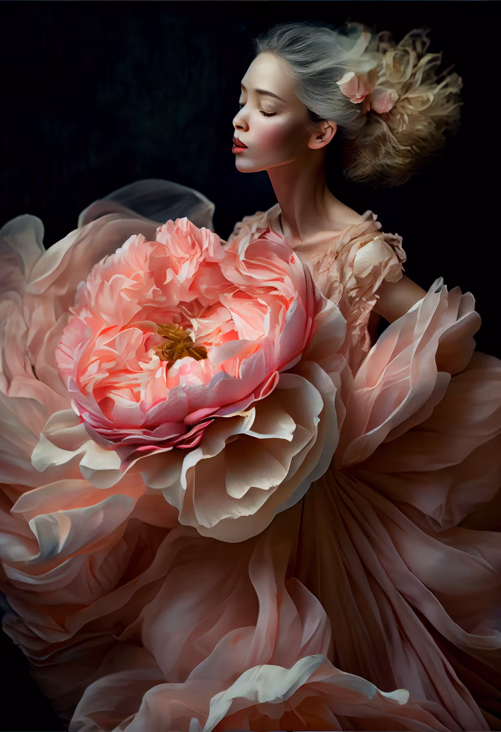 Flower Lady