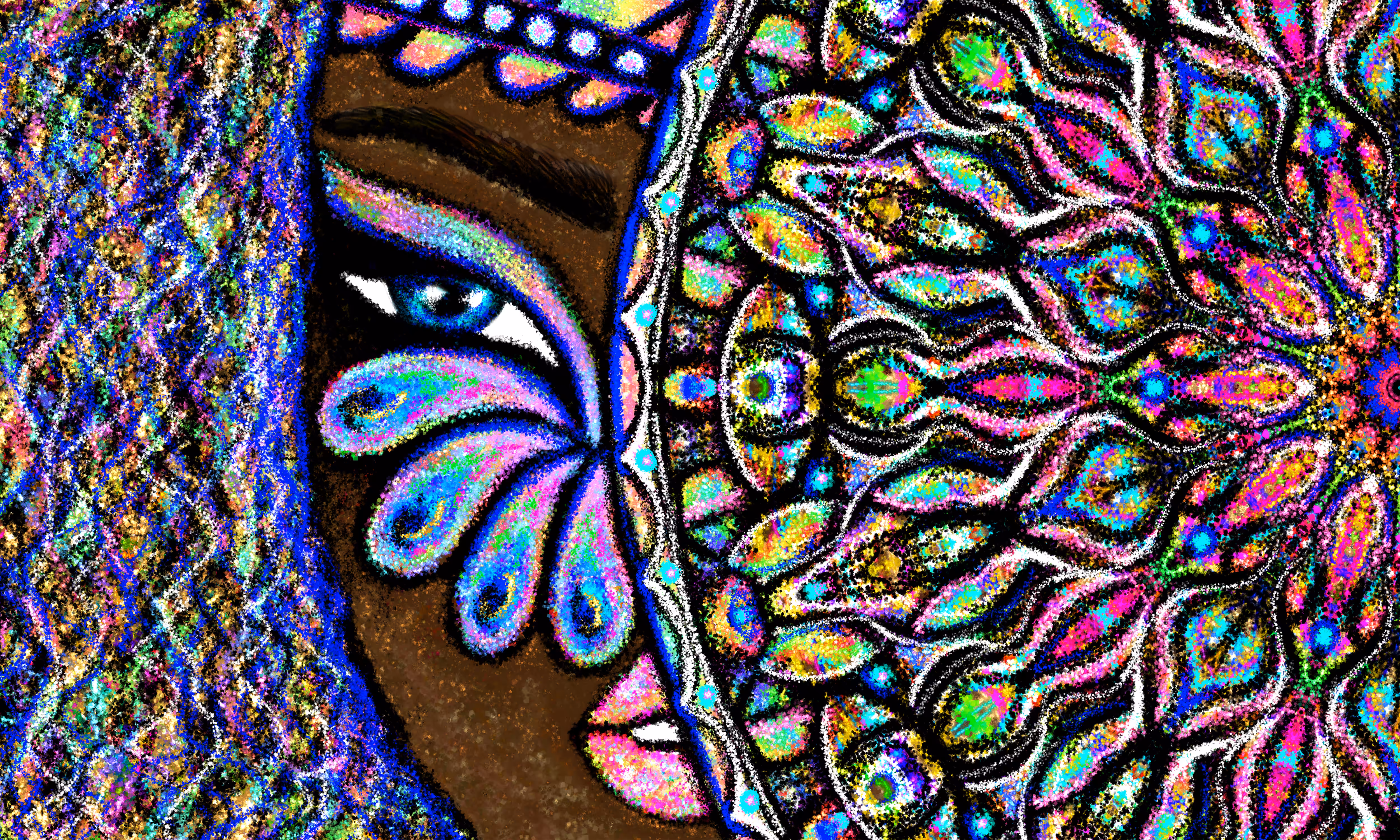 Peacock Eyes