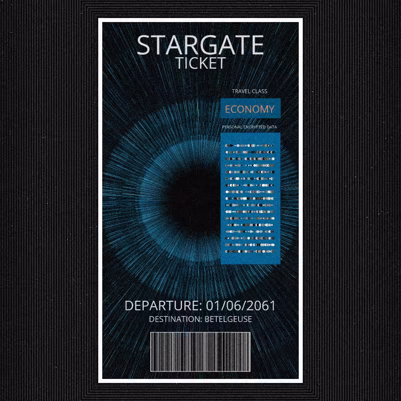 Stargate Ticket #2