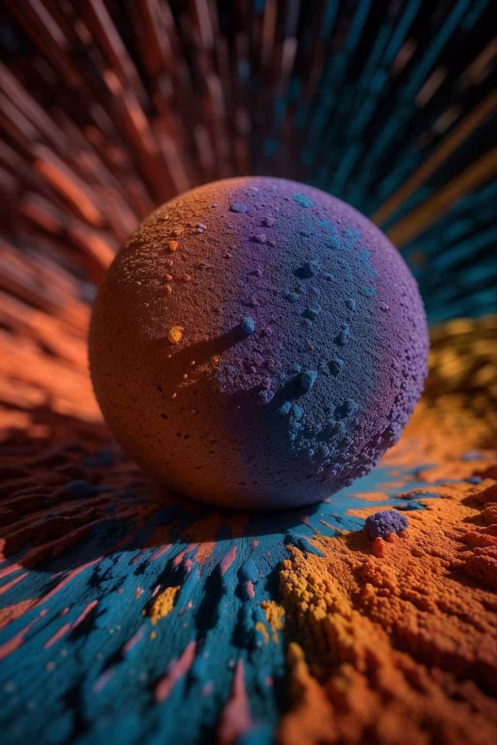 Particle Sphere