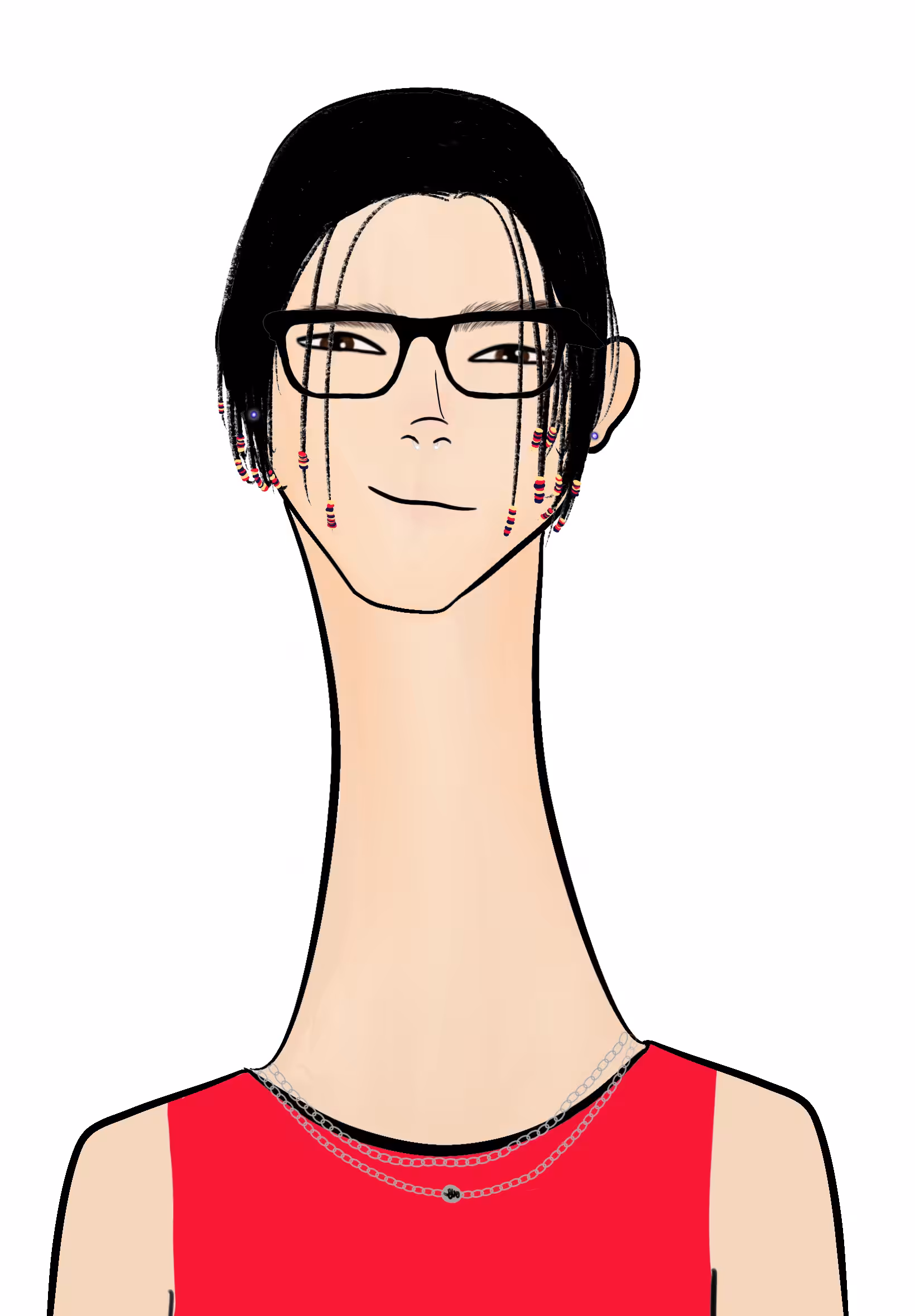 Long Neckie Fellas #1320