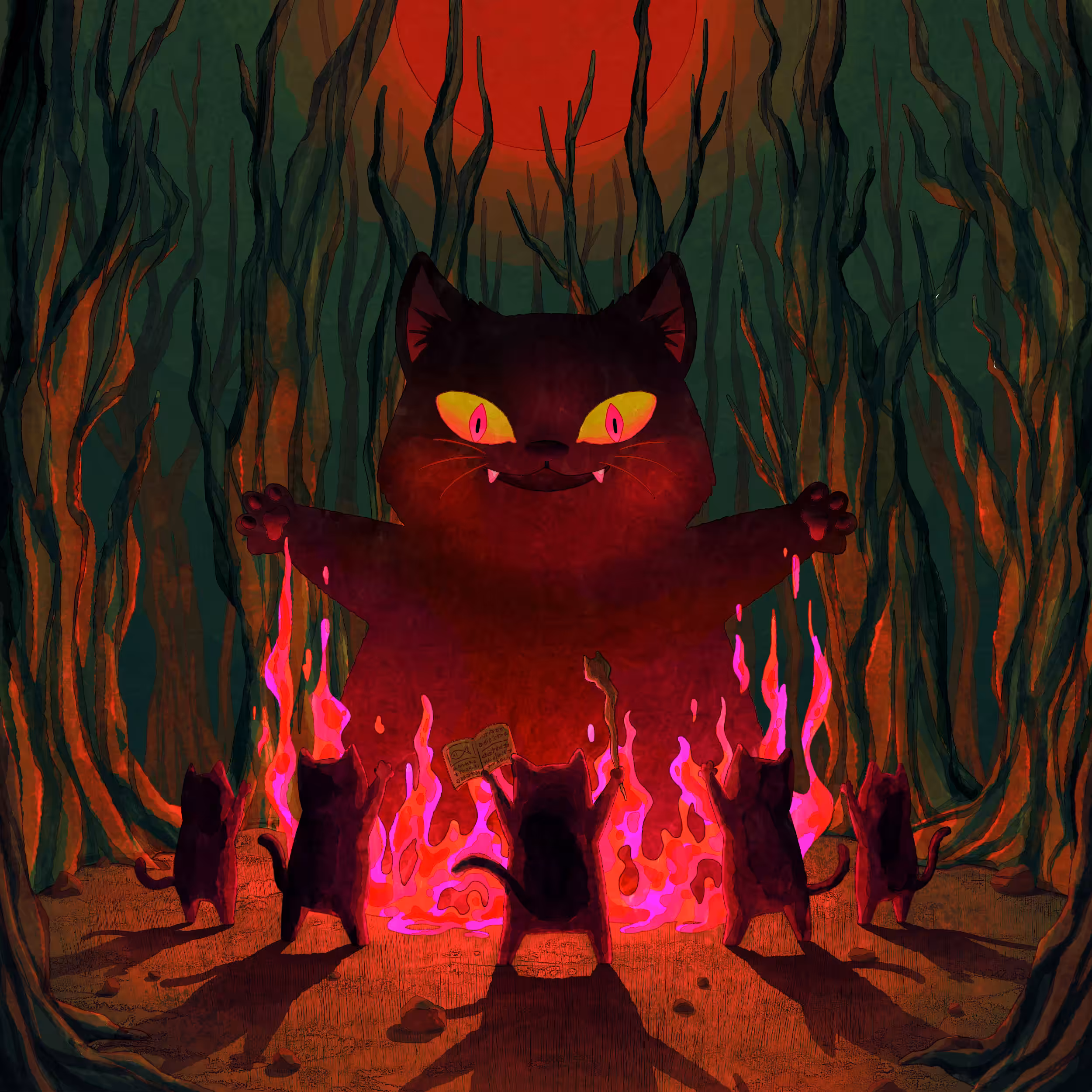 Black Cat Culture