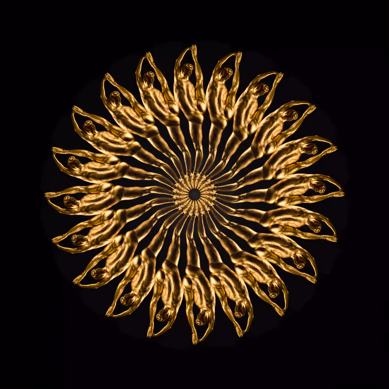 Golden Ballerina WCF20