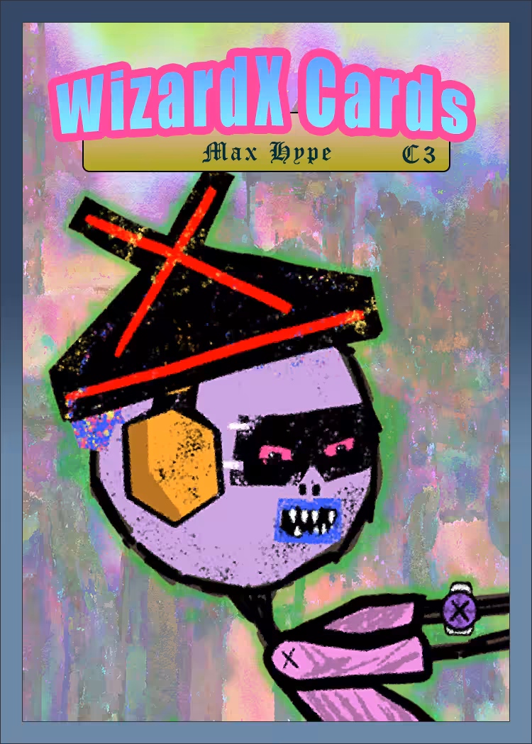 WizardX Cards 2022: XCARD #1473