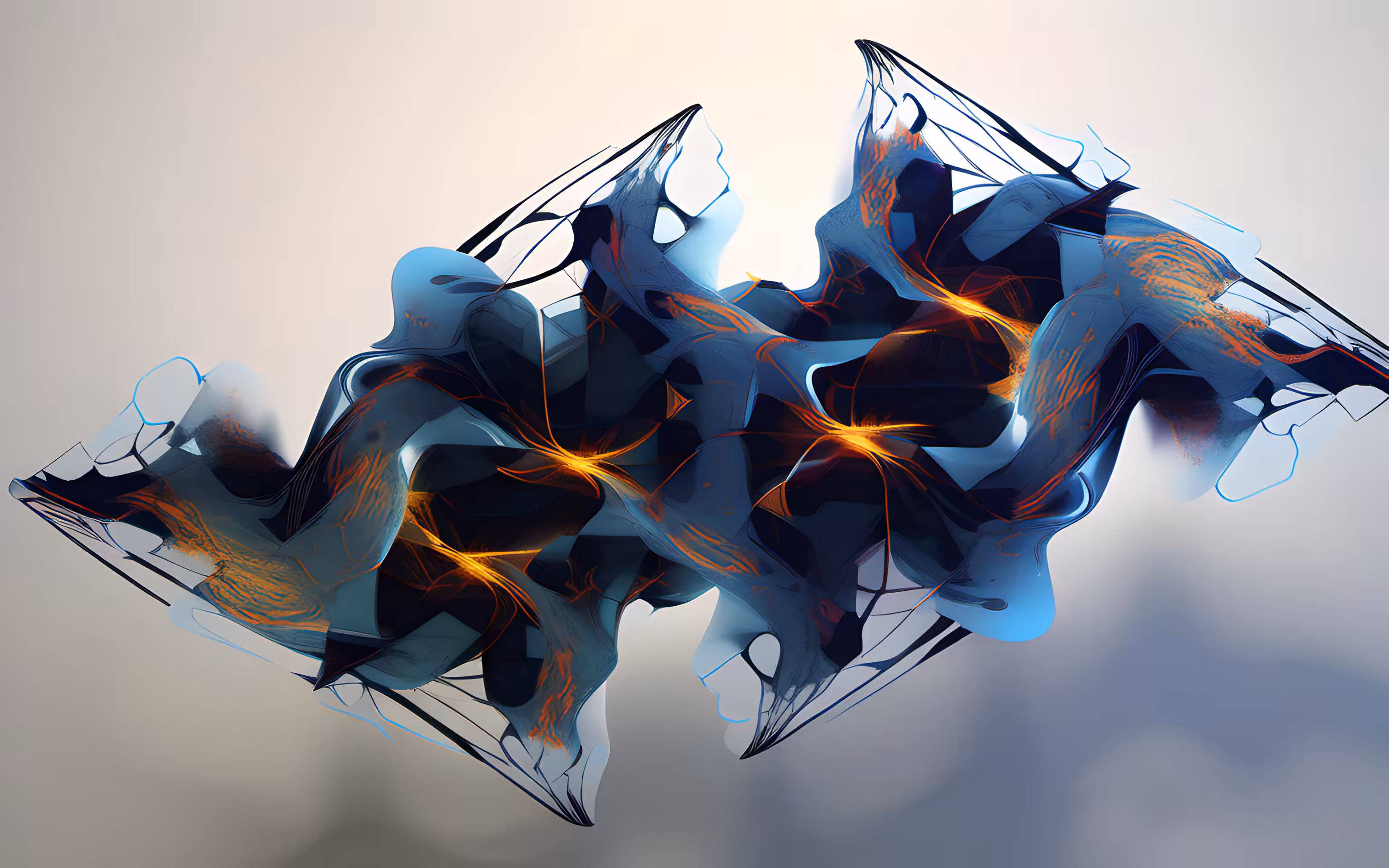 AI imagines famous generative artworks #270