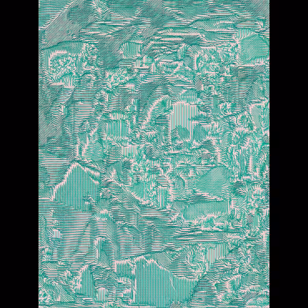 Cave Etchings #105