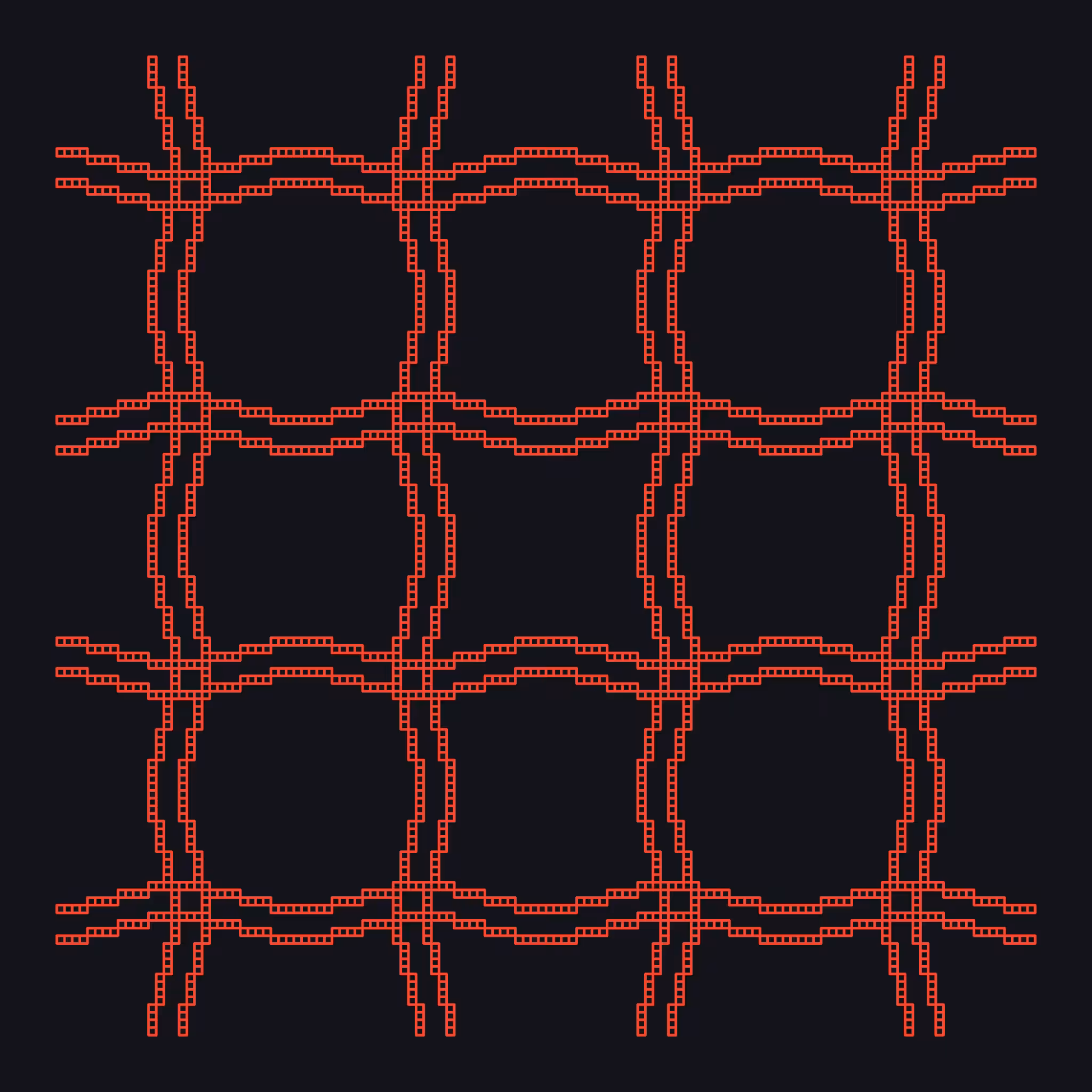 fractal leaf: flowy frames
