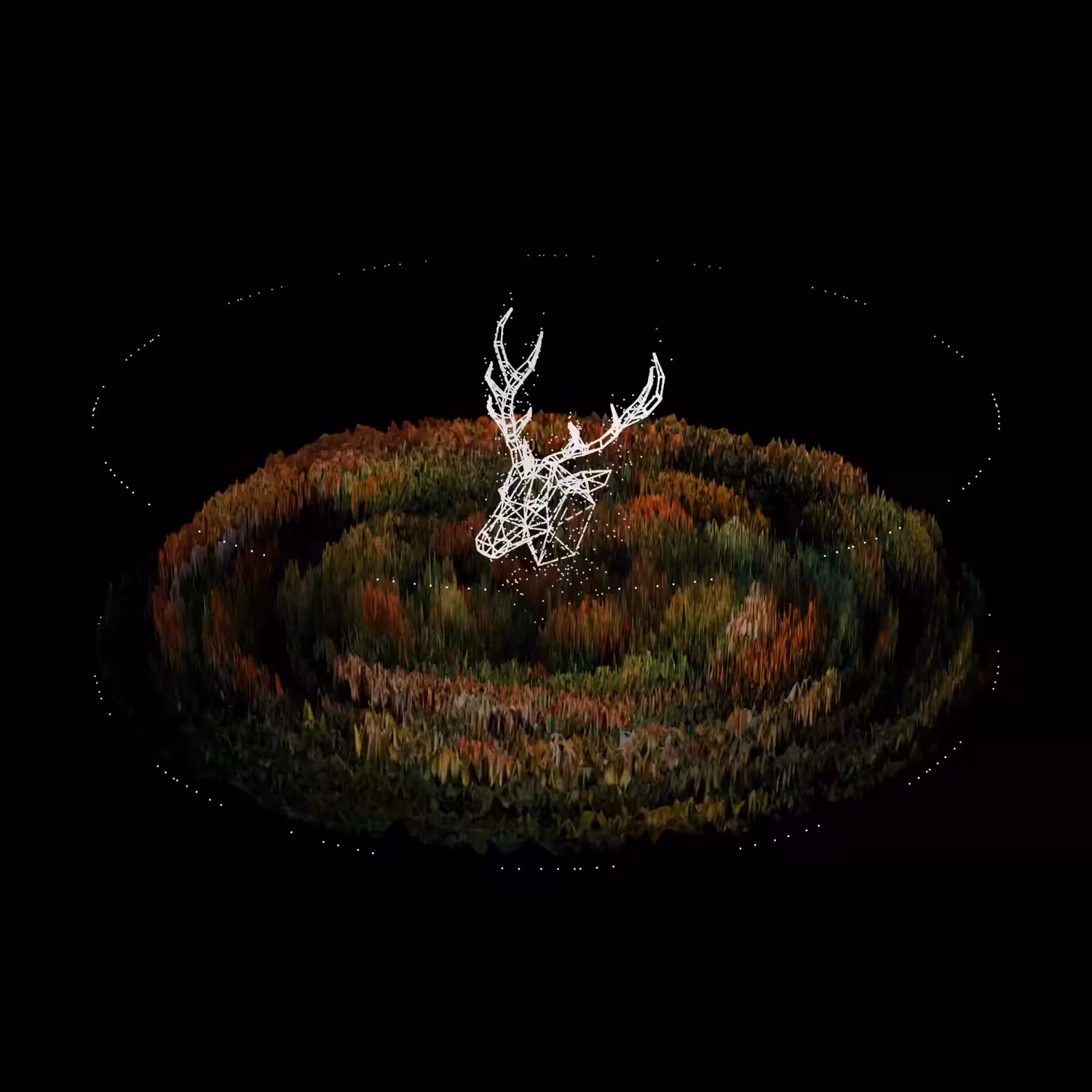 Deer Microcosmos