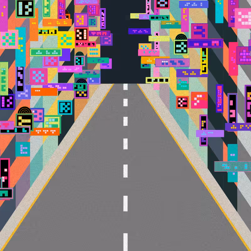 Ever-bright city #2