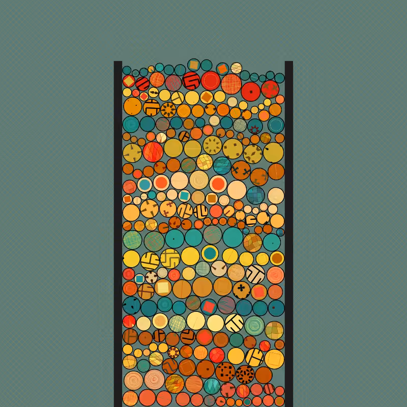 Collisions: Art plus Physics #15
