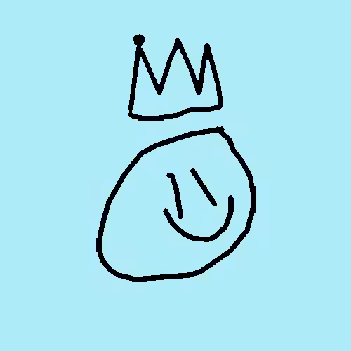 Basquiat Doodles: Basquiat #4827