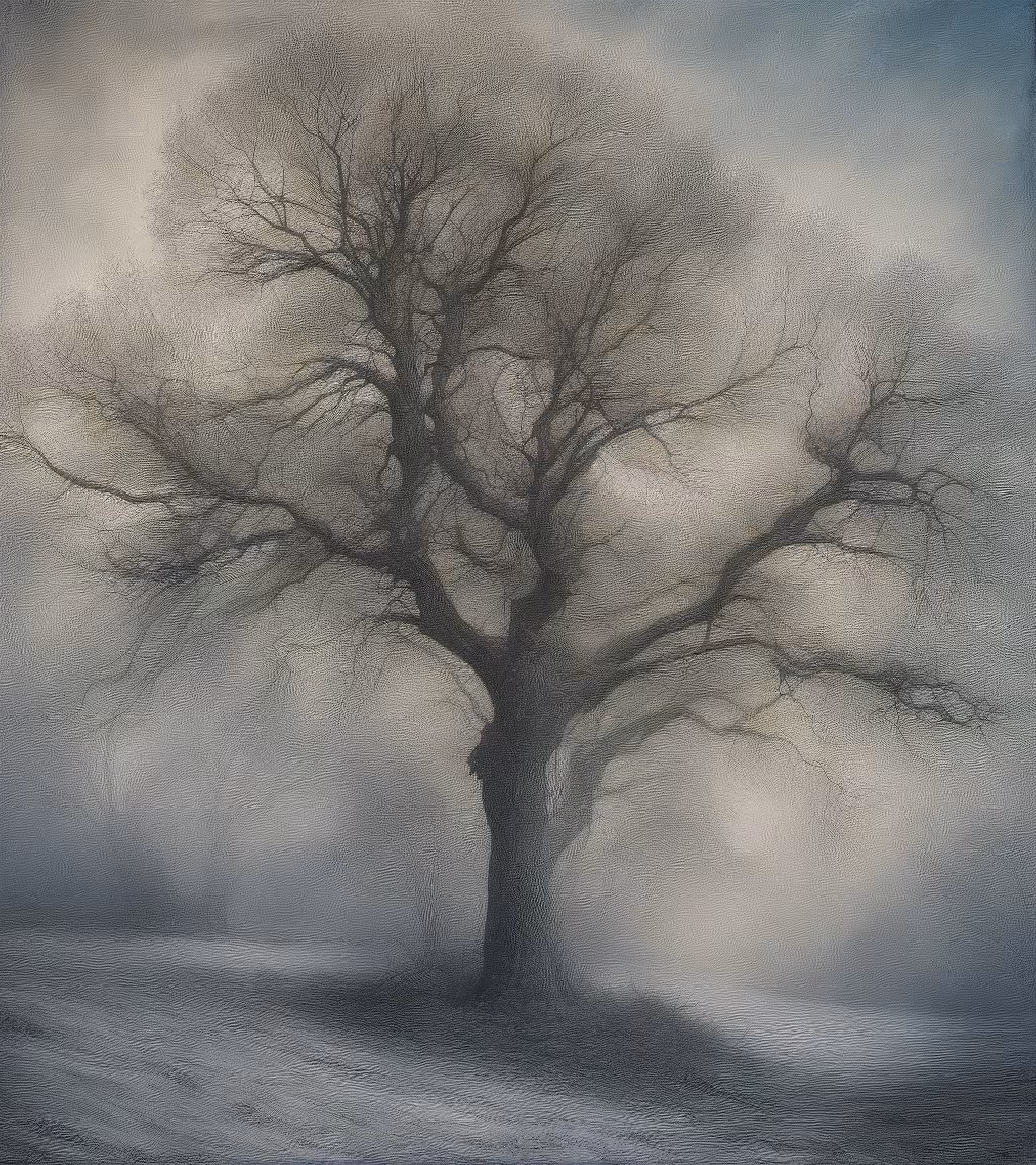 Tree Studies #17