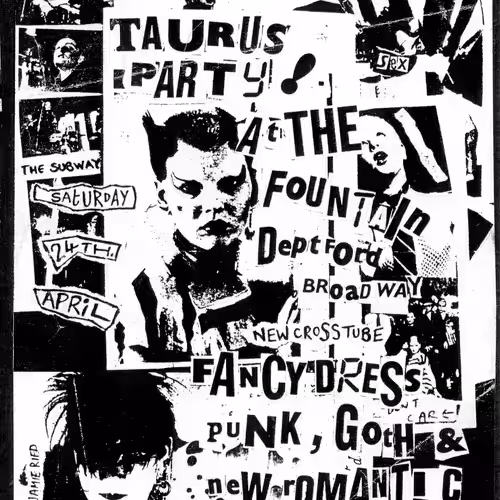 Party Flyer 1980's