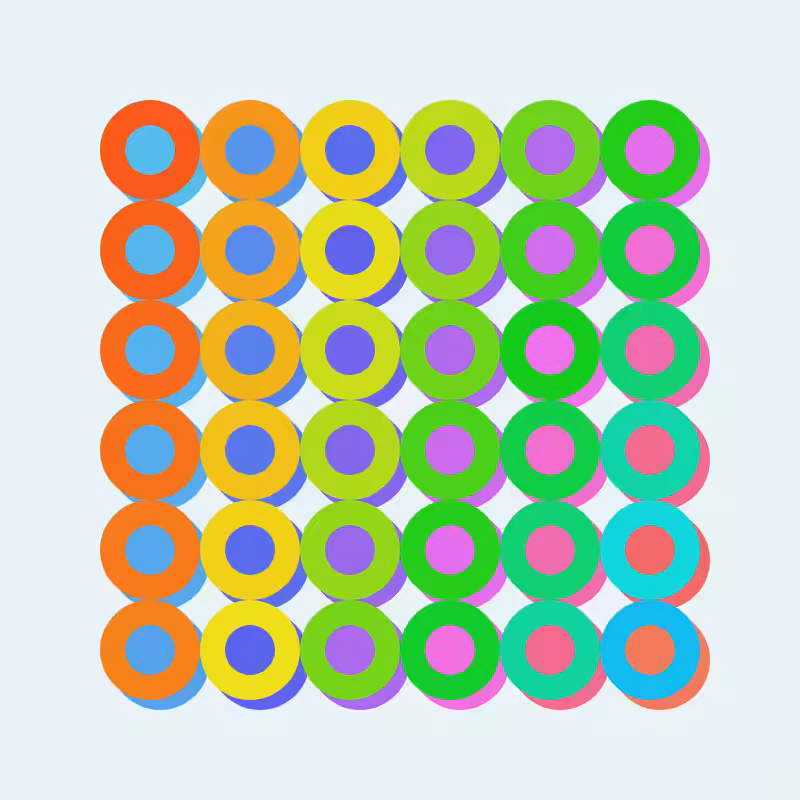 Colored blocks #158