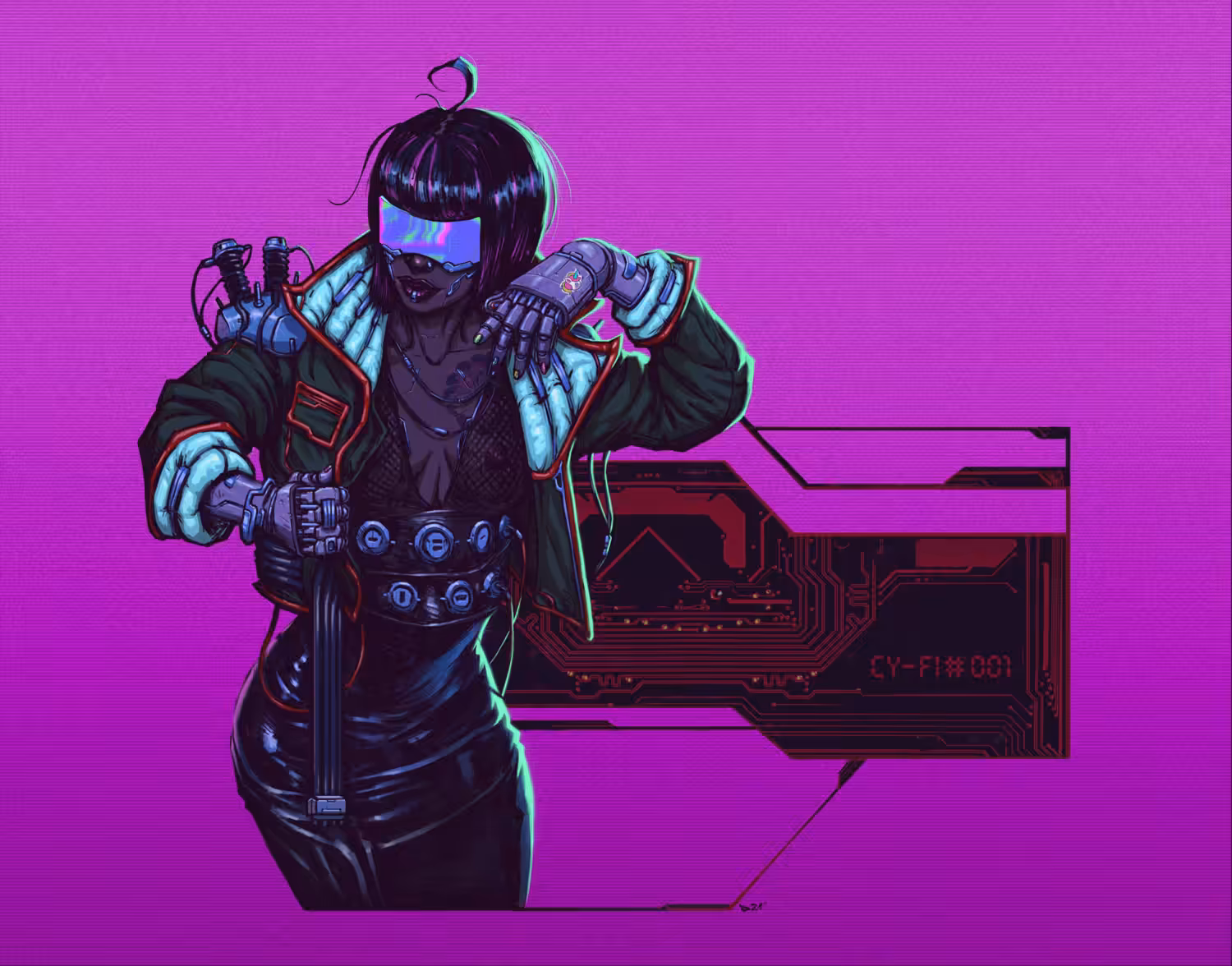 Cy-Fi #001 2.0