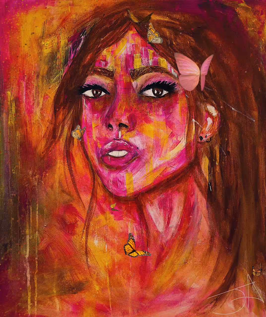 ARIA (PAINTING AND NFT)