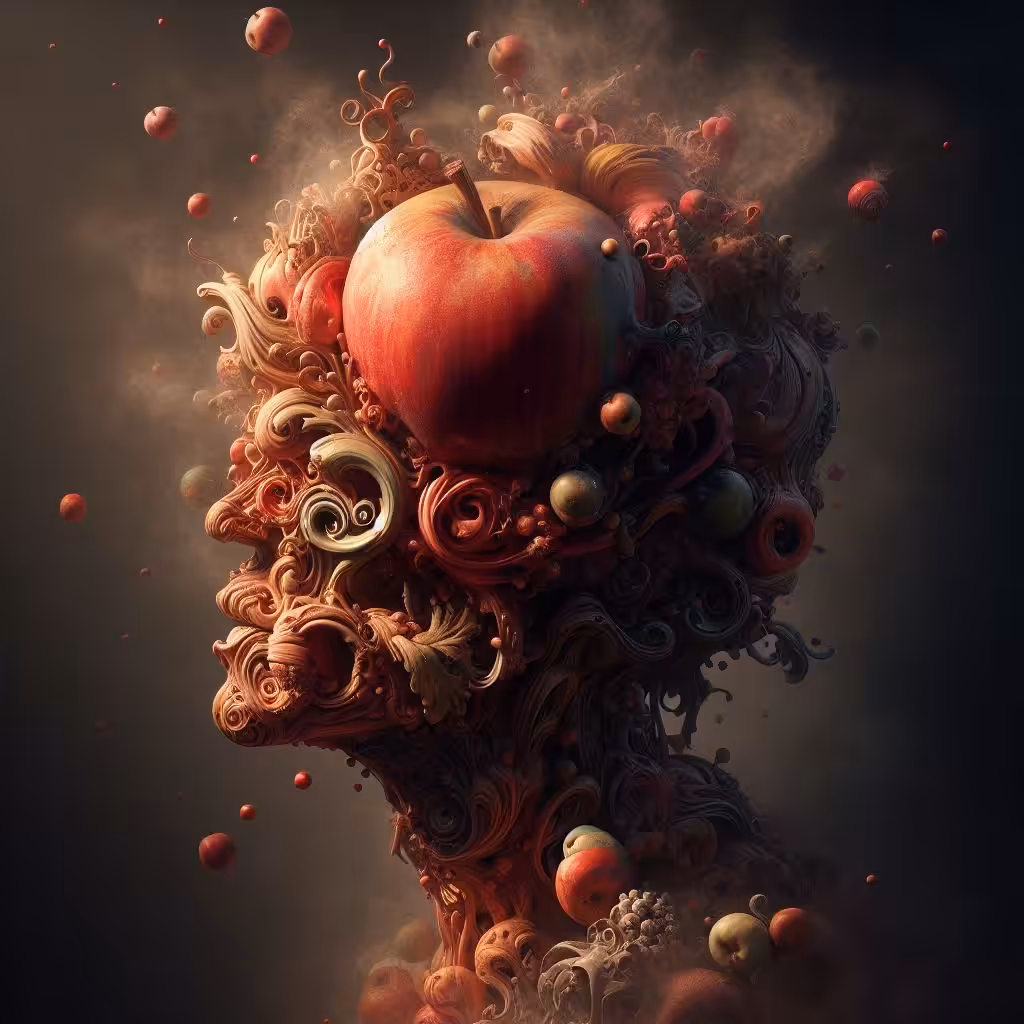 fruit man: 13 rendition