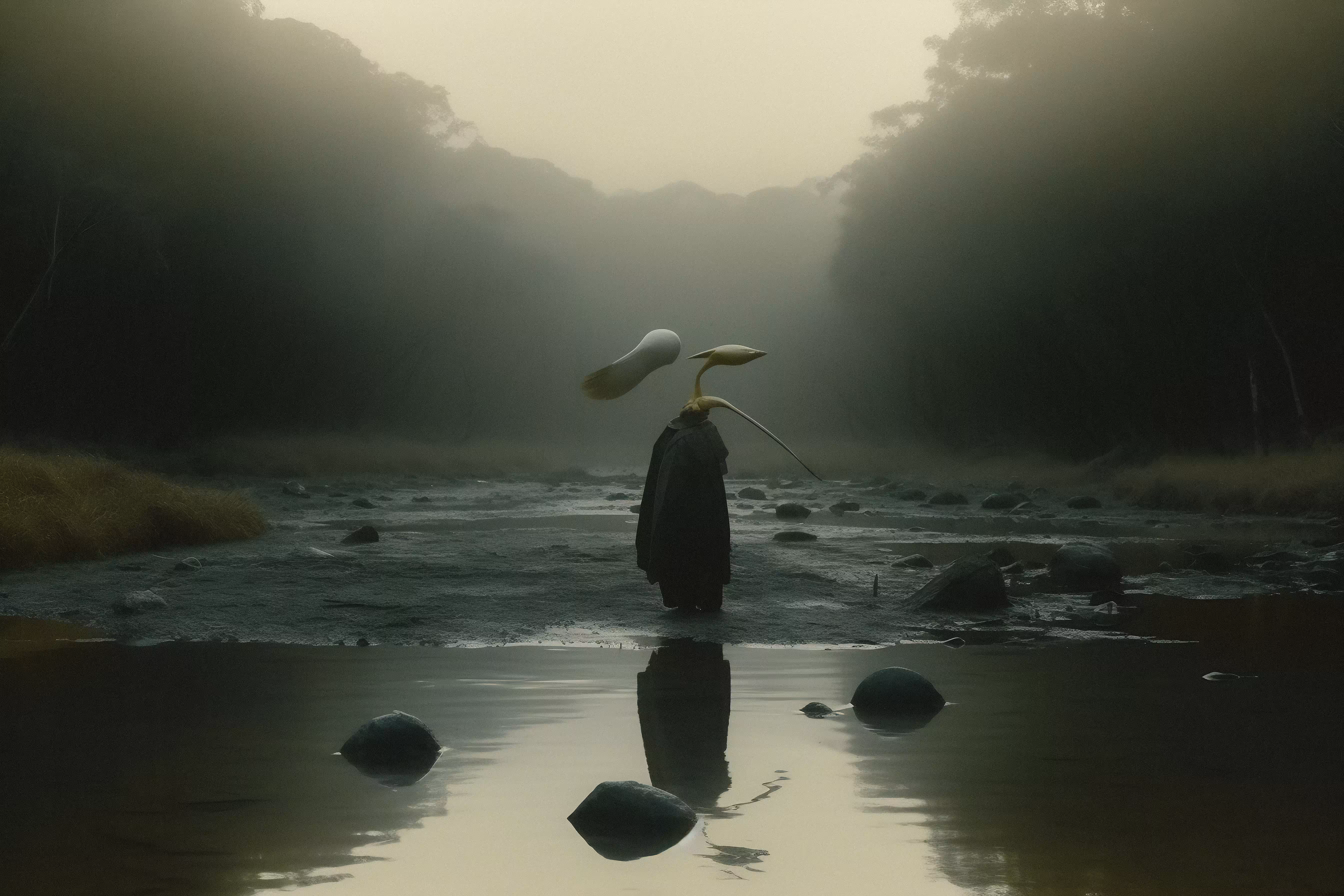 The Silent Harbinger of Clarity