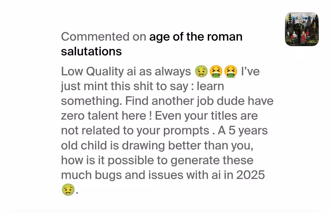 Rodeo posts: Low Quality Salutations