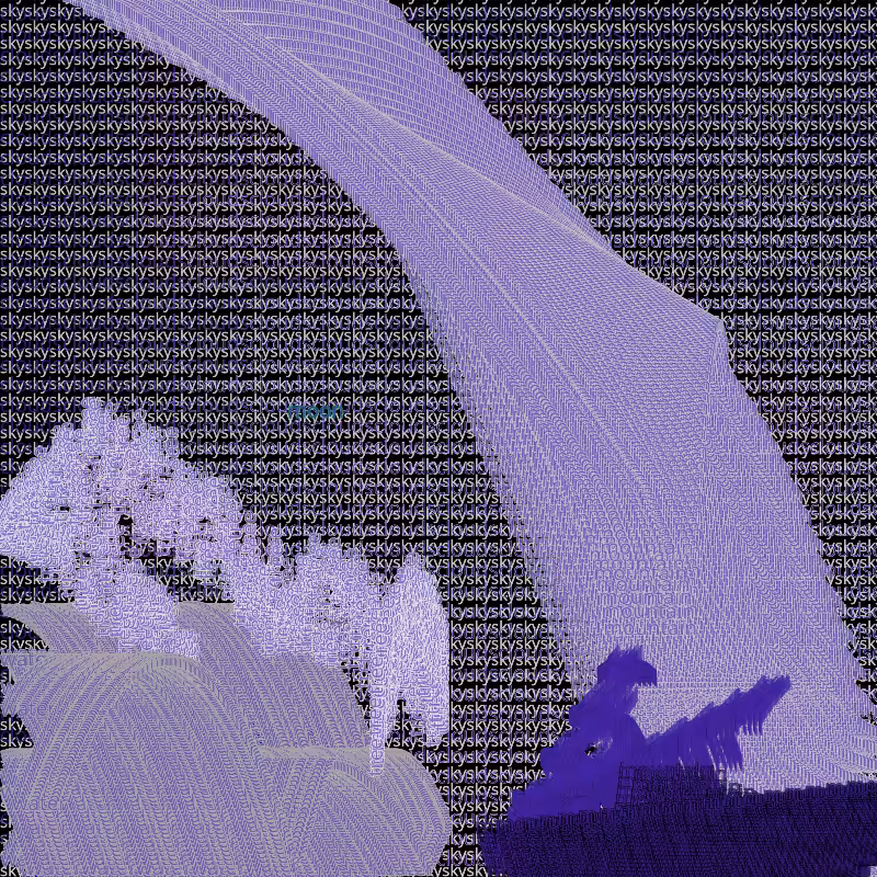 Describing a landscape #96