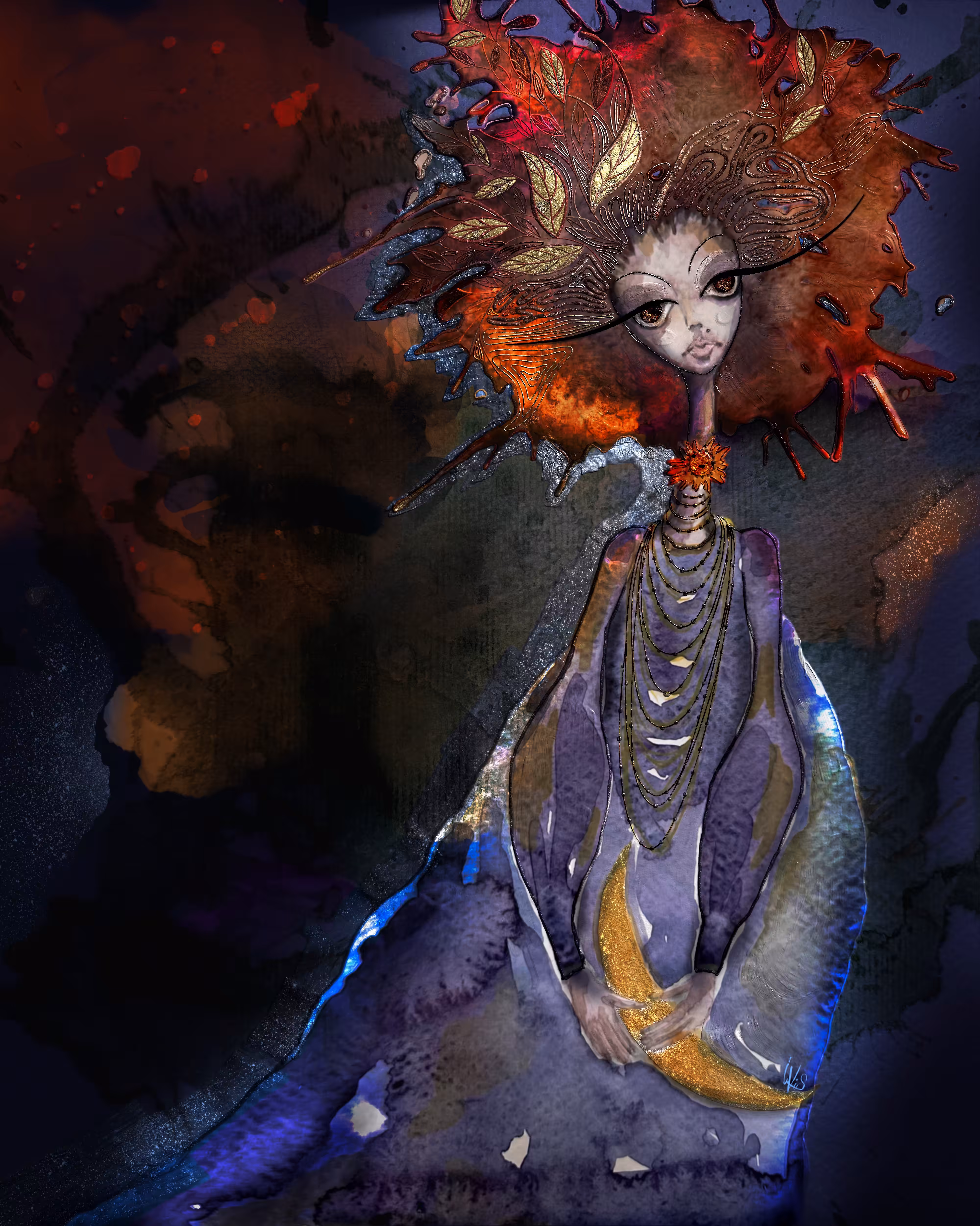 Probably Moon's Nature Spirit