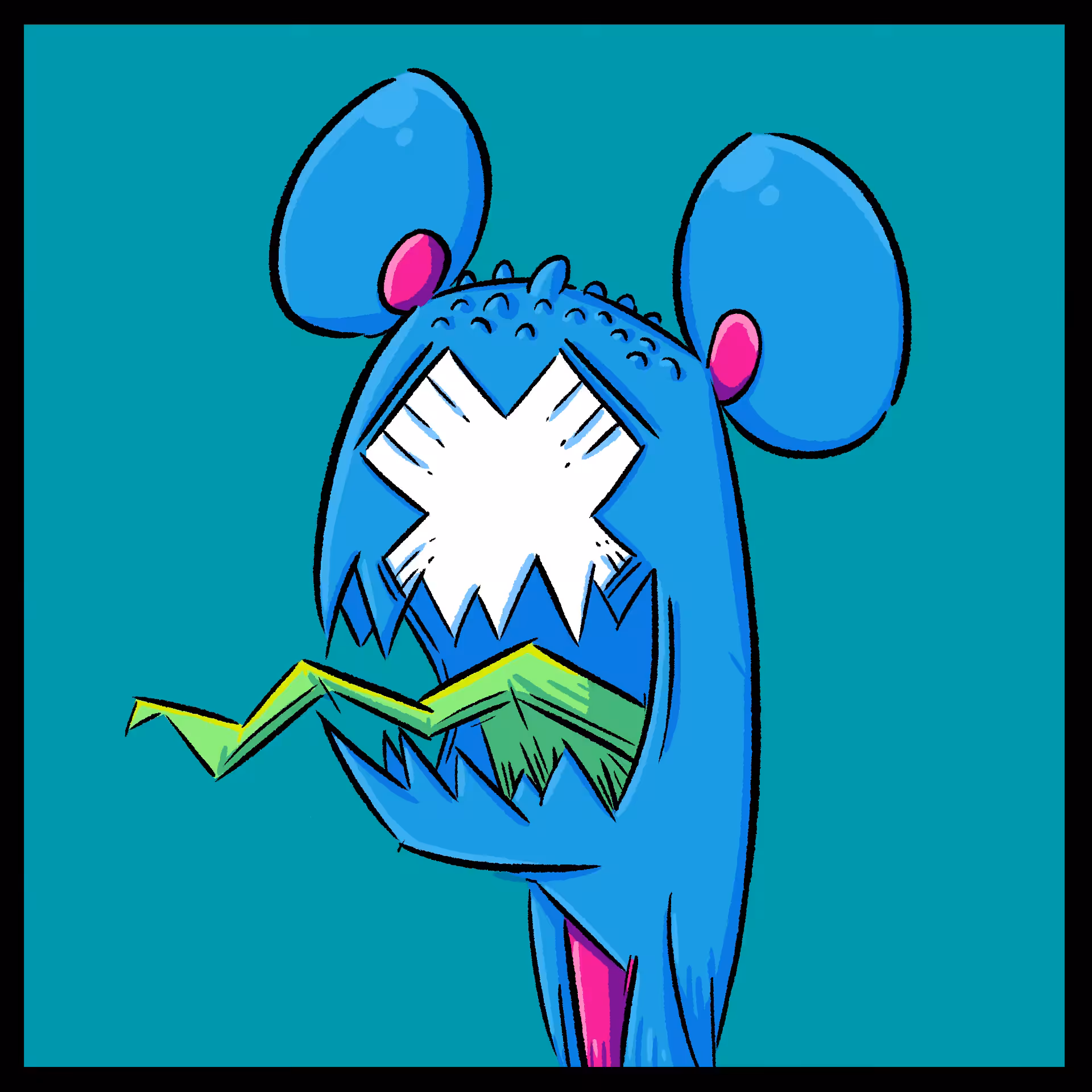 Evil Bloo Portrait