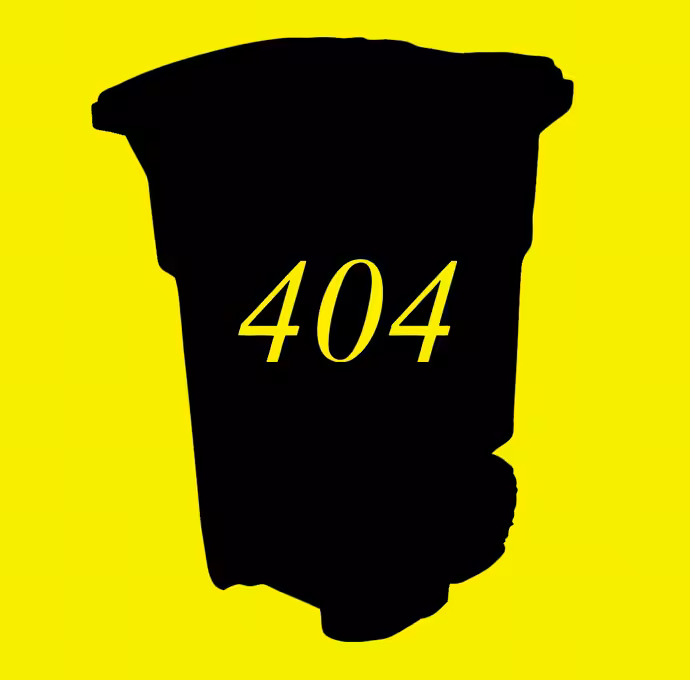 Is Trash Art Dead? (Toter Error #001)