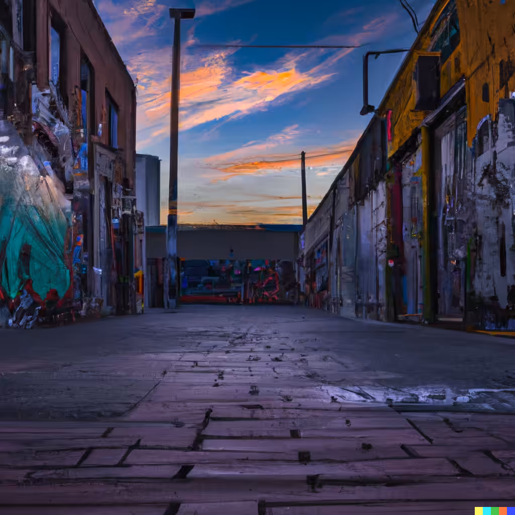 May Alley Sunrise