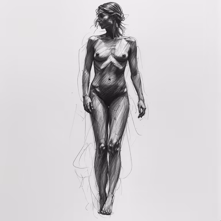 Raw Figure Studies