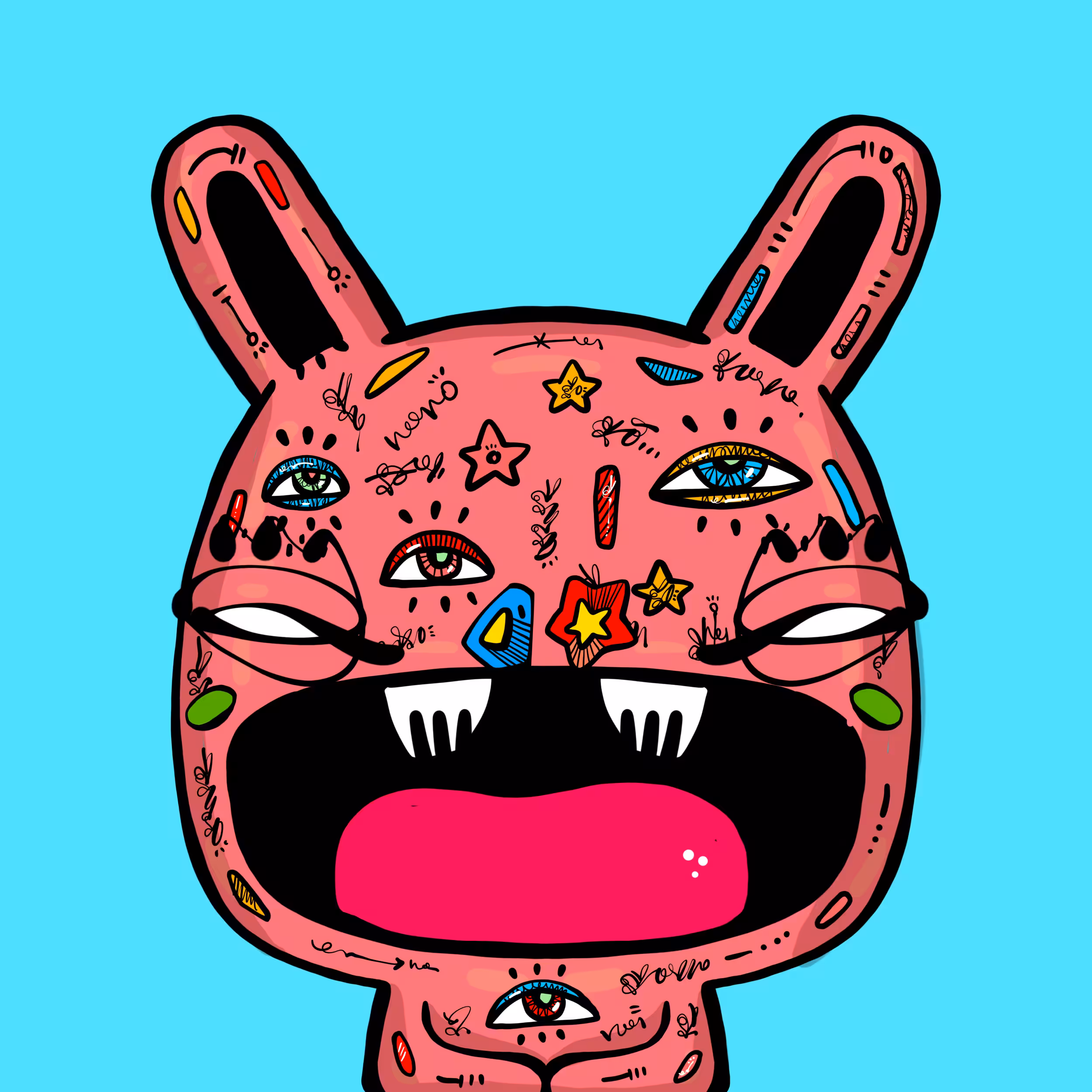 TKP BAD BUNNY #0304