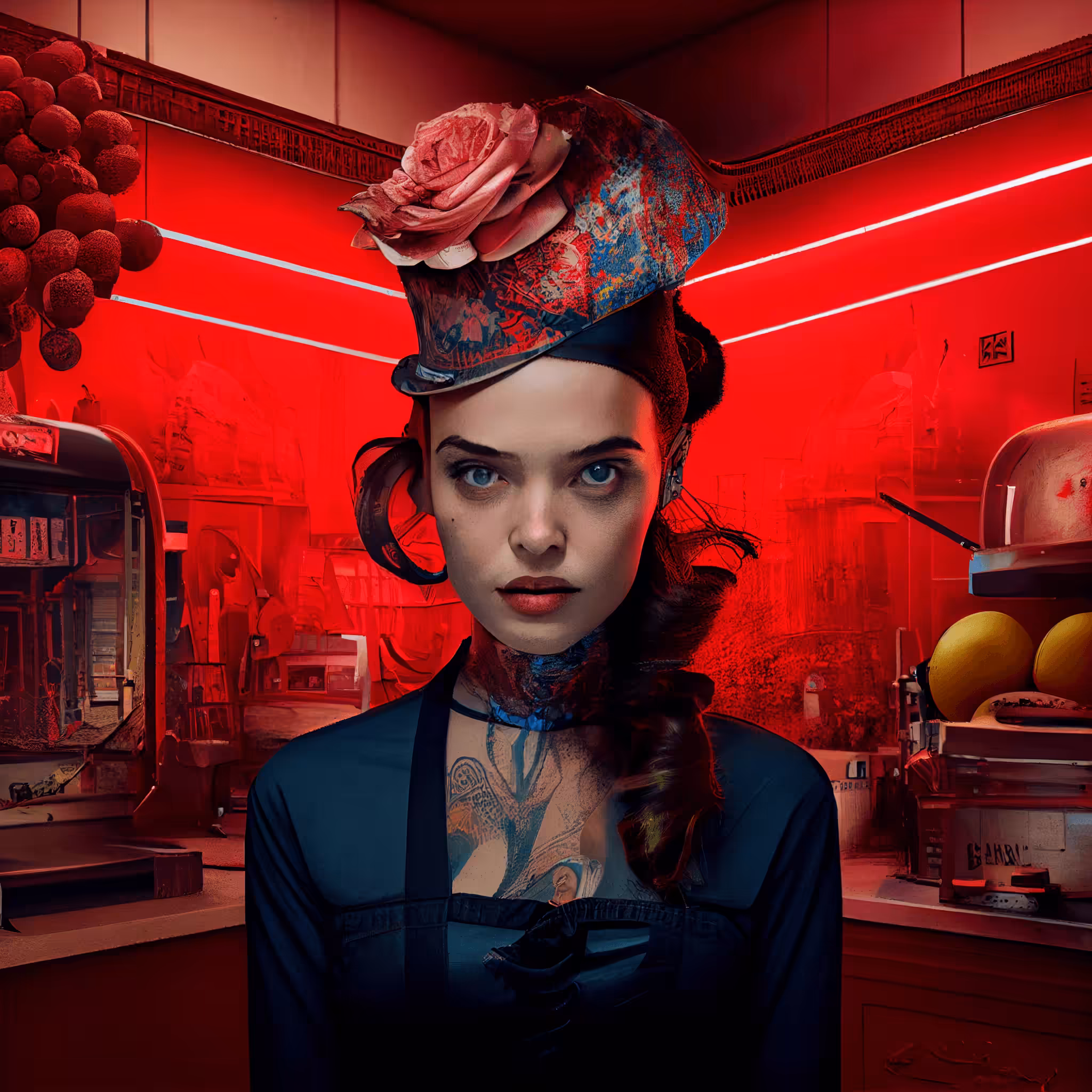 Mistress of the Fridge