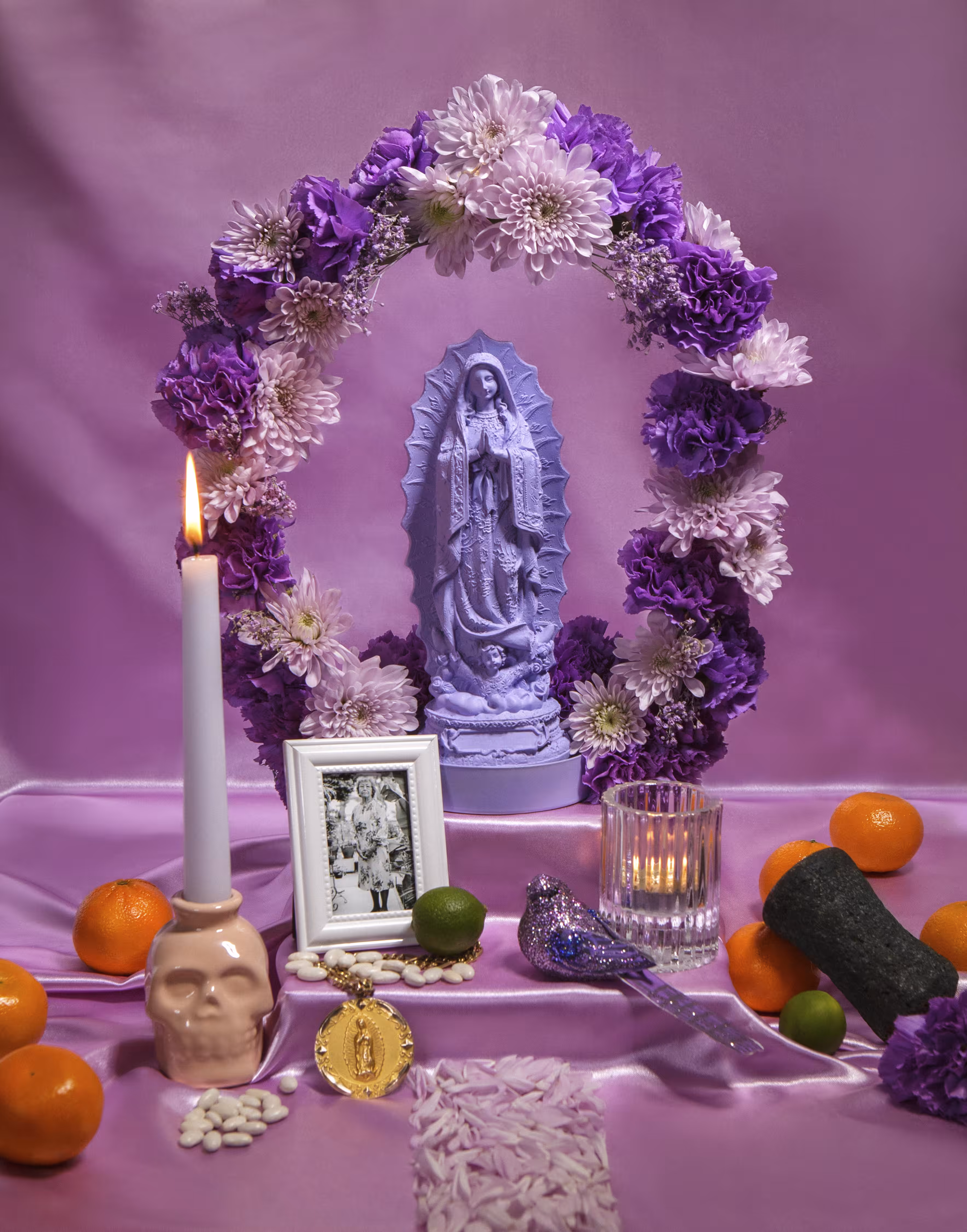 Guadalupe - An Altar for Nana