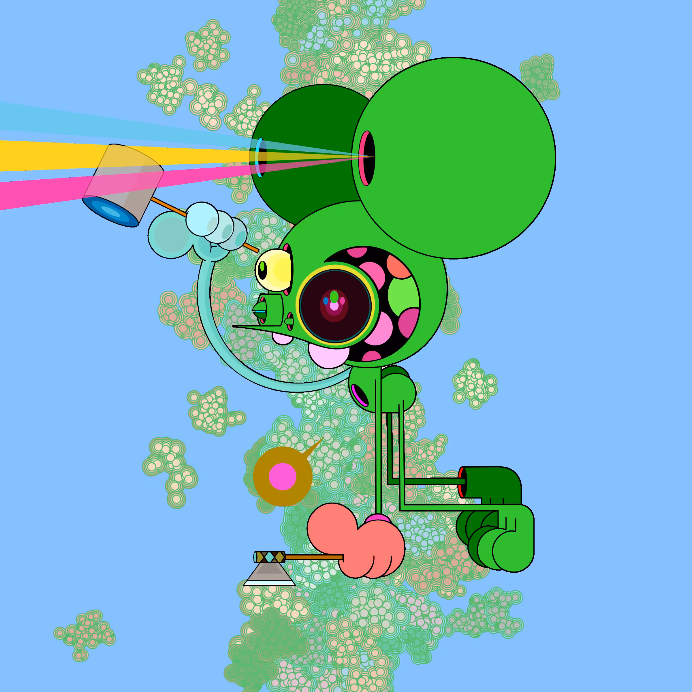 Neogen Space Monkeys #64