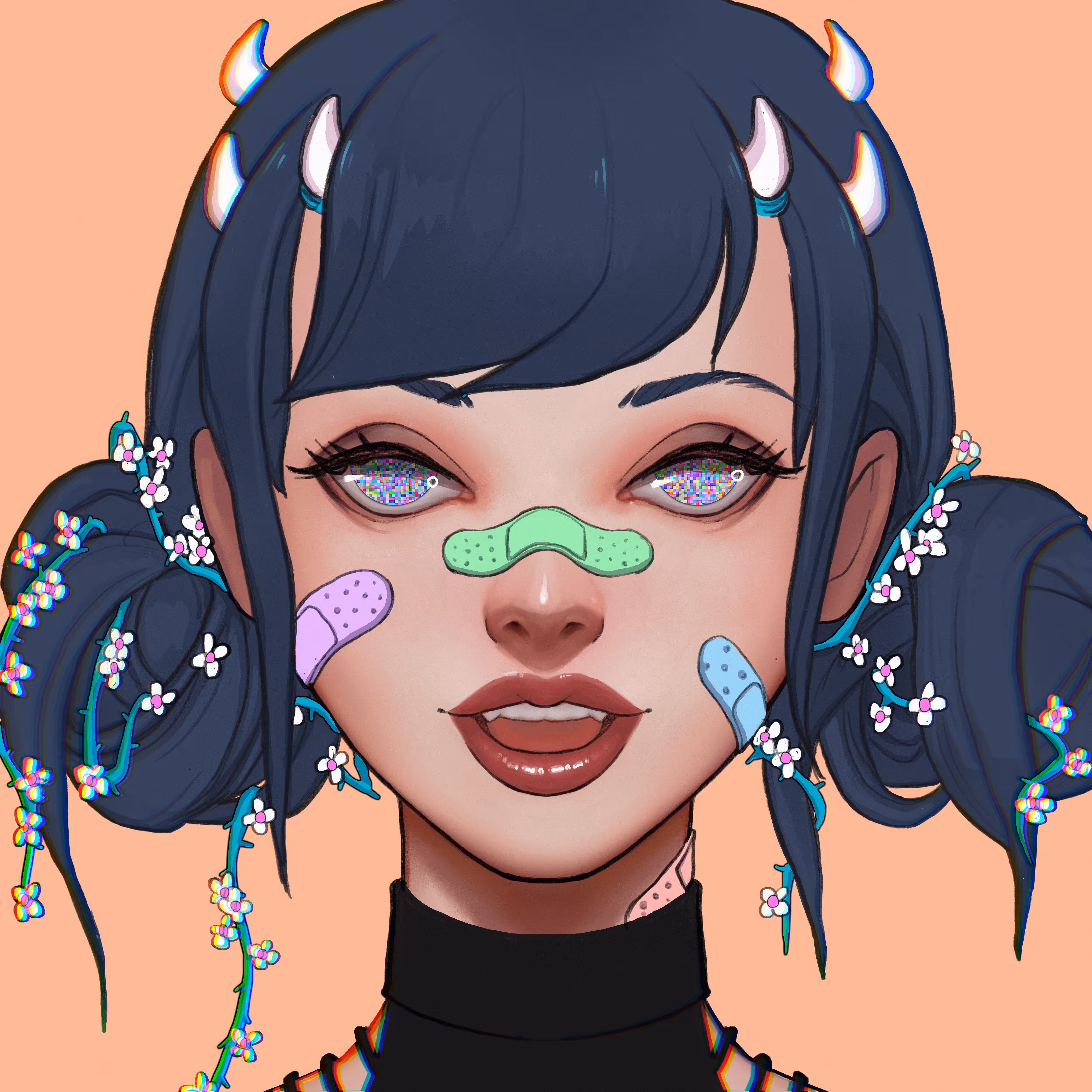 PixelEyes Girl #012