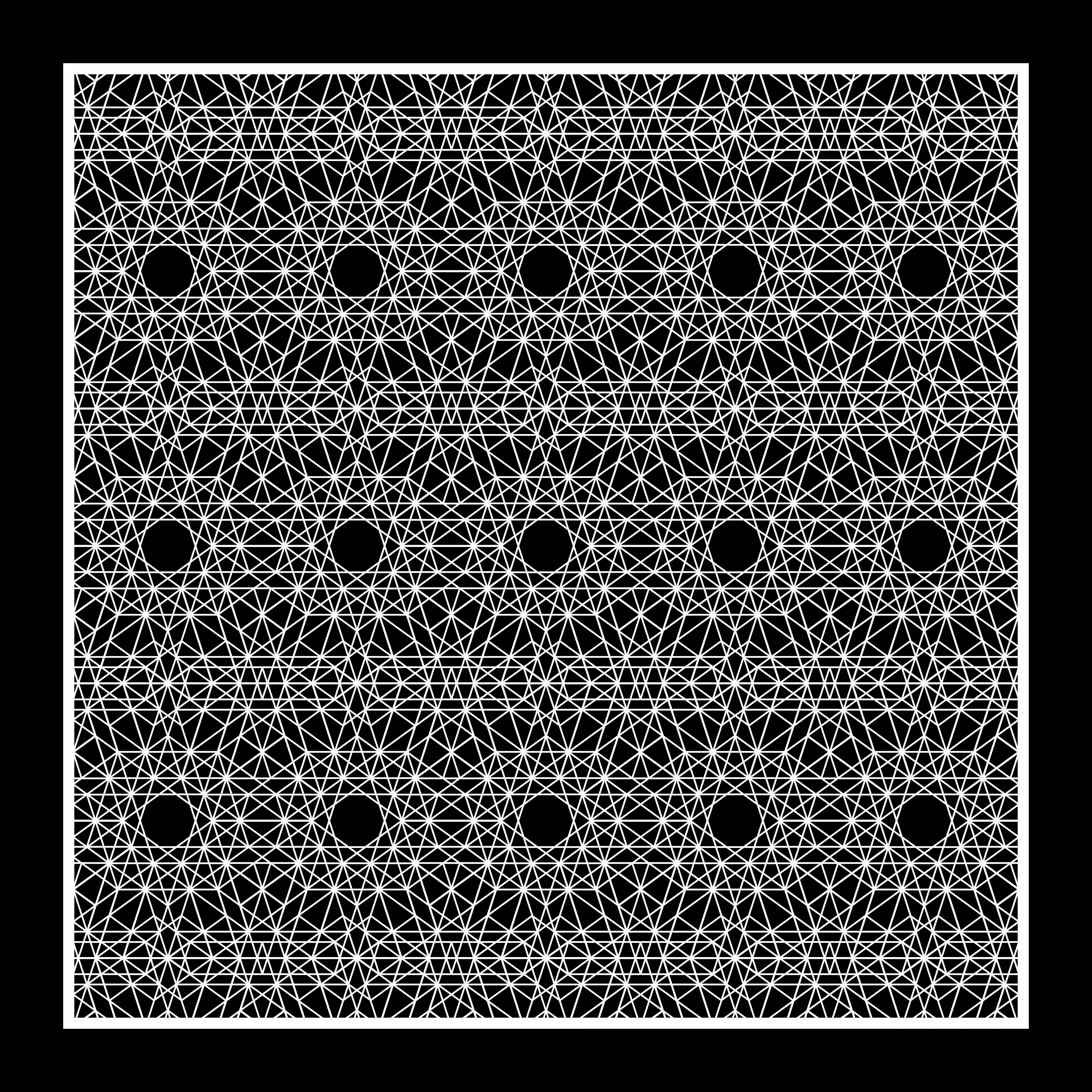Decago-Pentagon Patterns | Frame 314