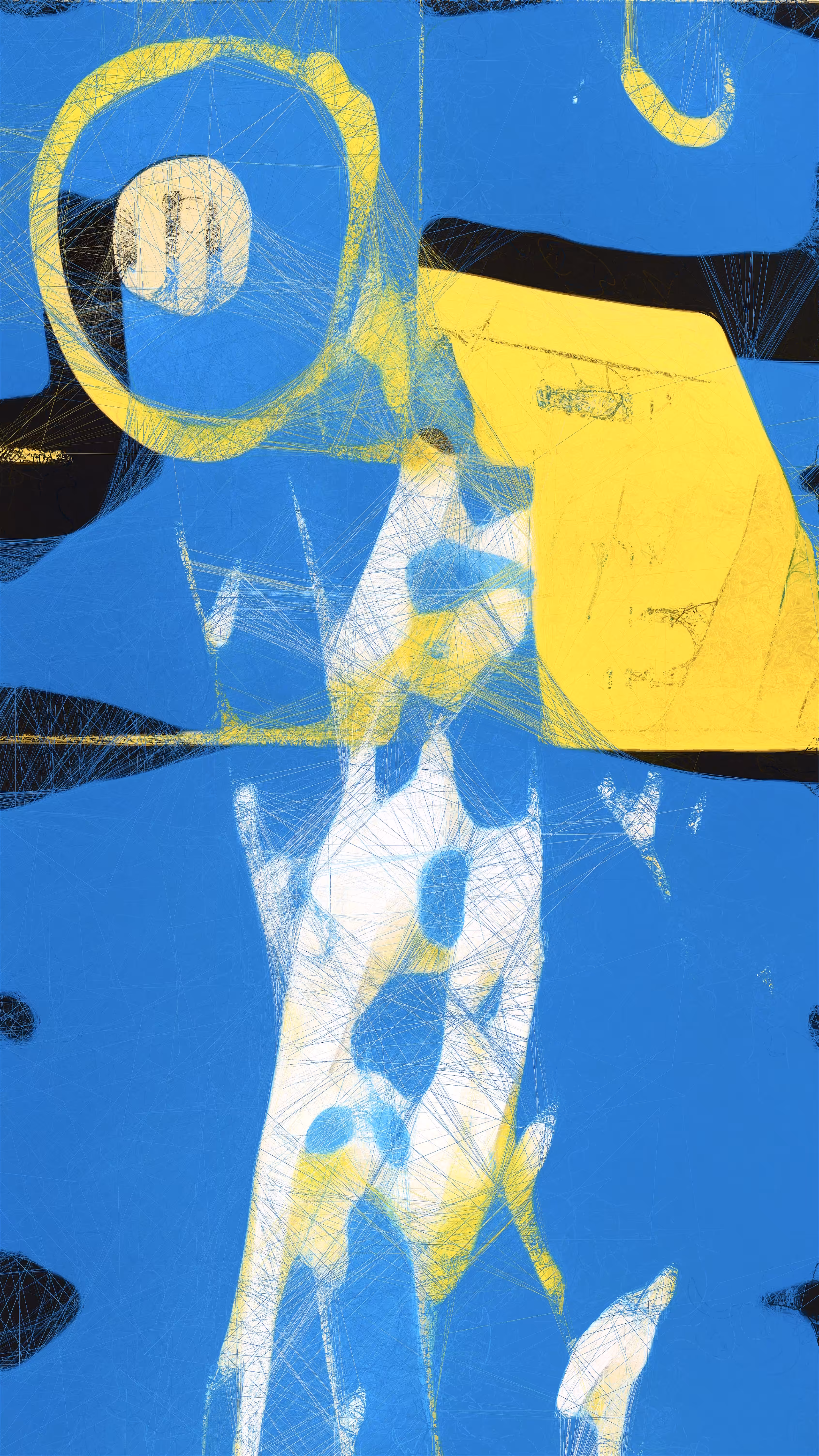 Unsupervised — Machine Hallucinations — MoMA Dreams — C #57