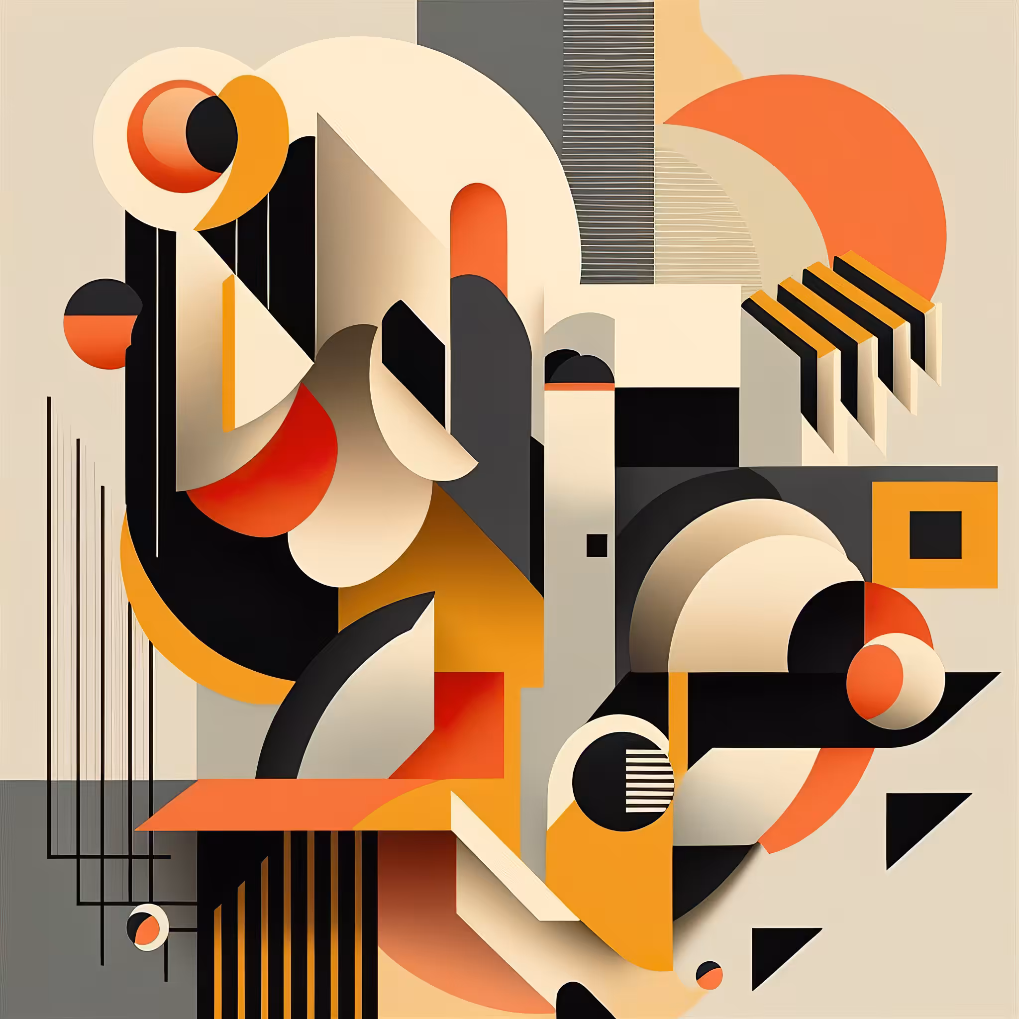 Bauhaus Work #28
