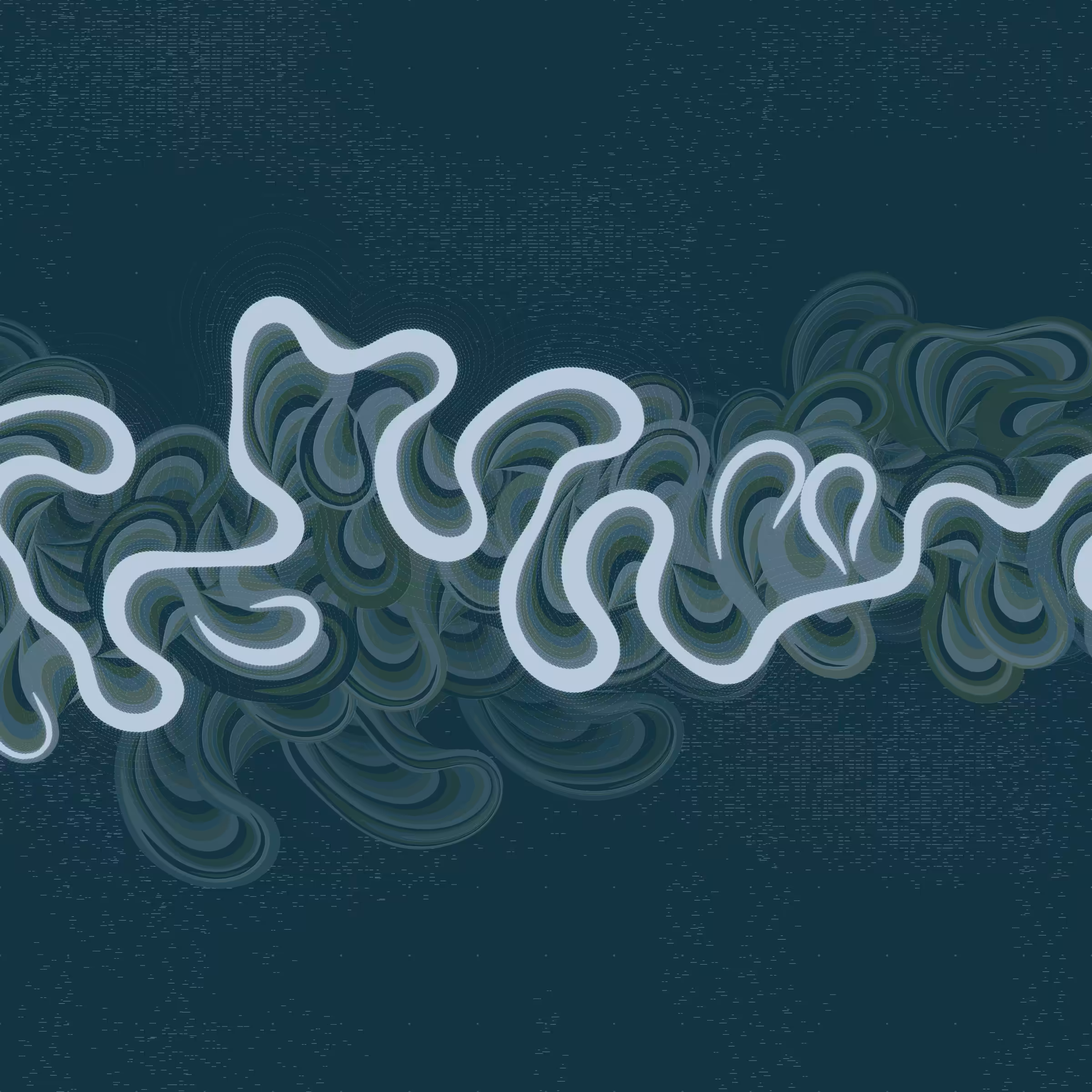 Ancient Courses of Fictional Rivers #160