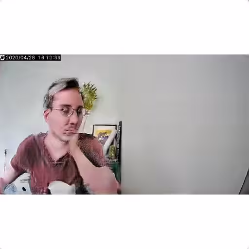 Artificial I - Periodical Self Portrait(vid1)
