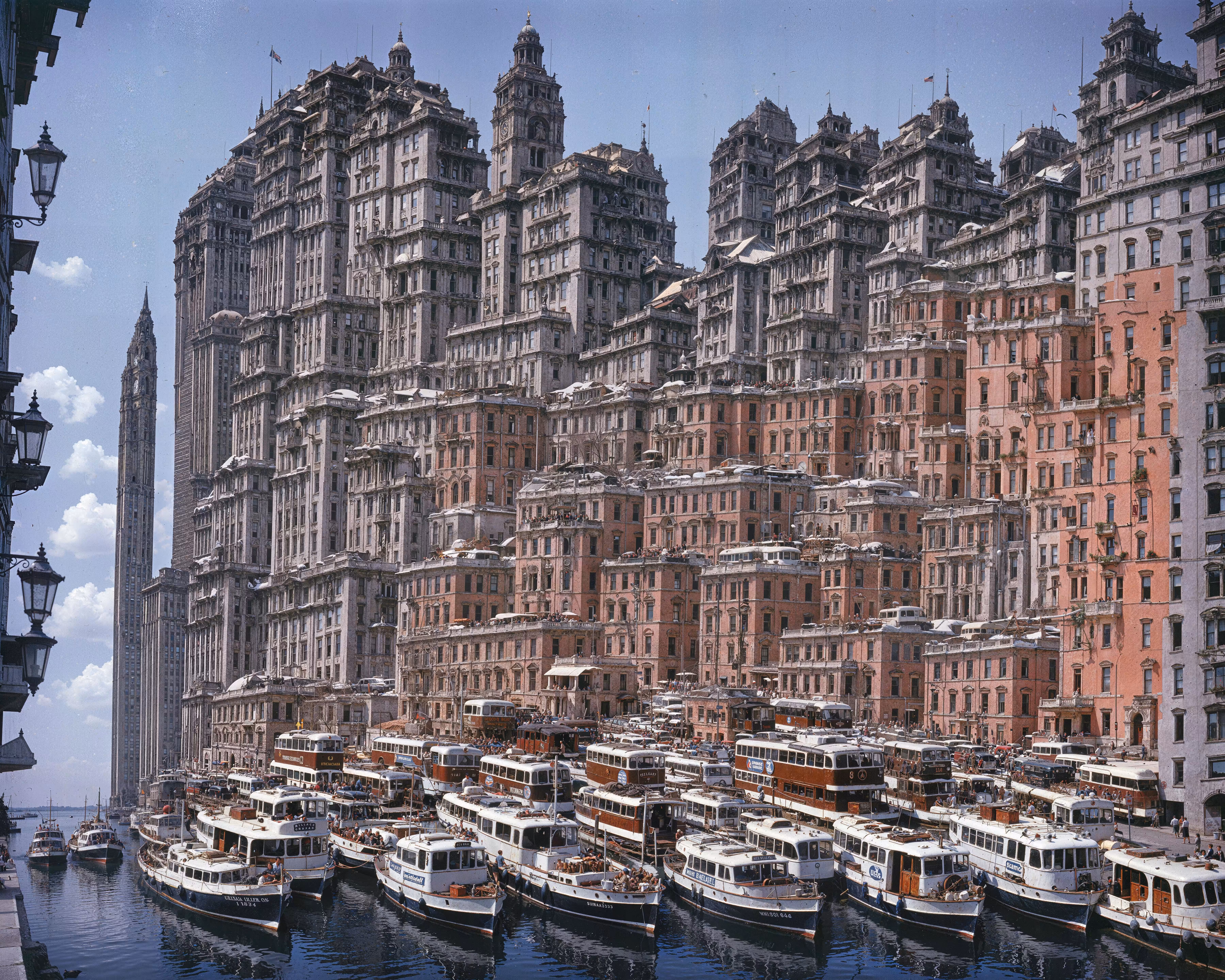 Empire: Riverside Apartment