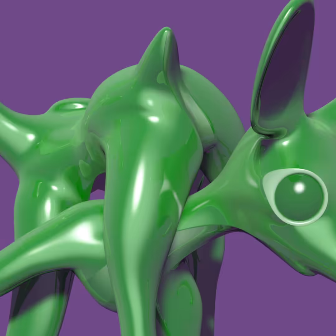 Fawn Play Close-Up (Hulk)