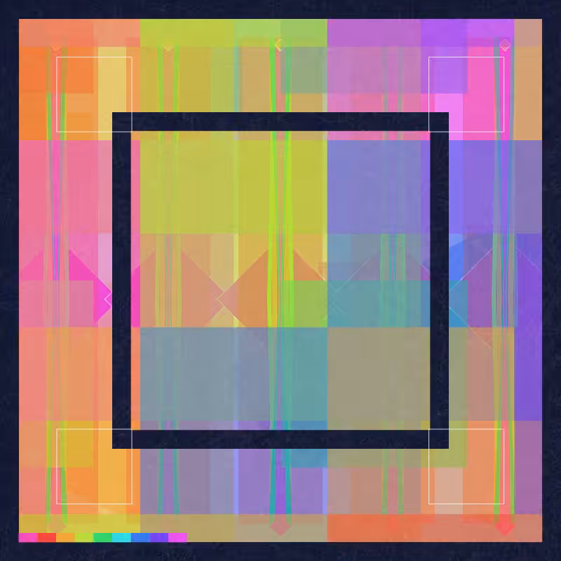 Polychromatic Noir #66