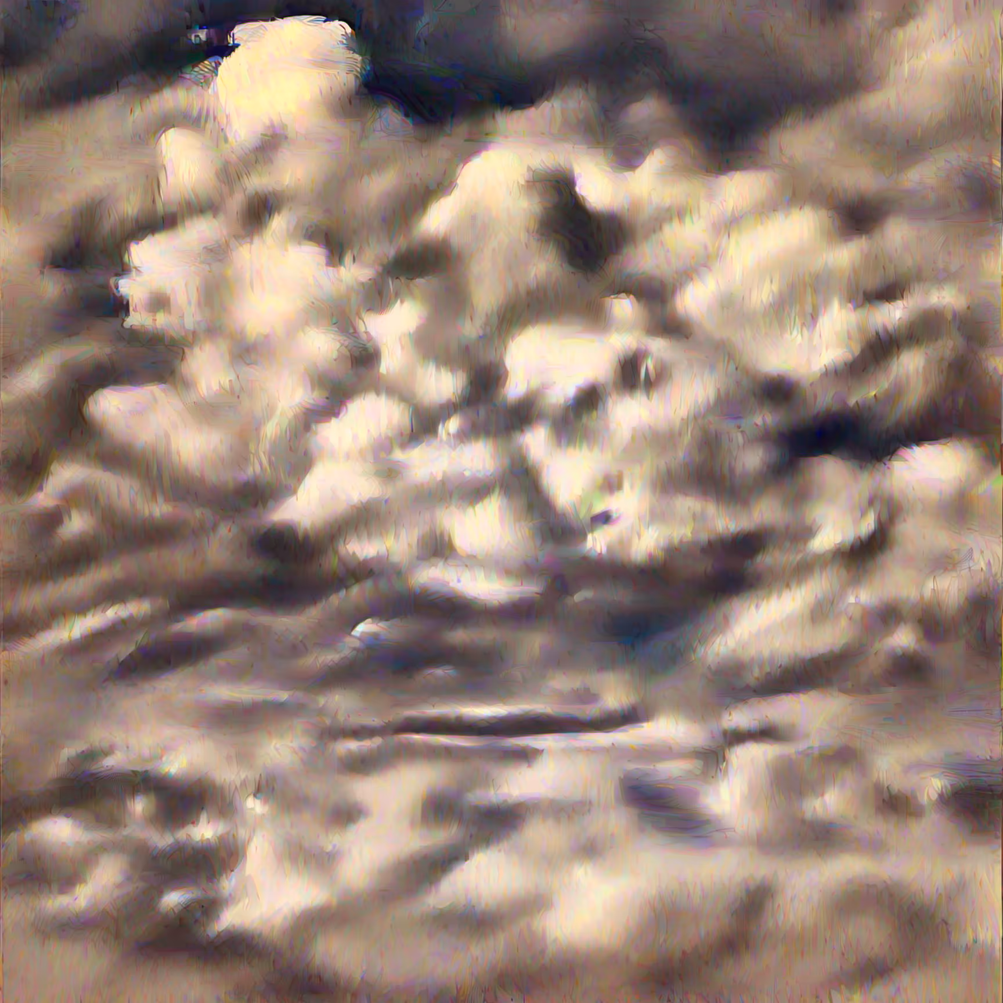Sampling Clouds III. #21