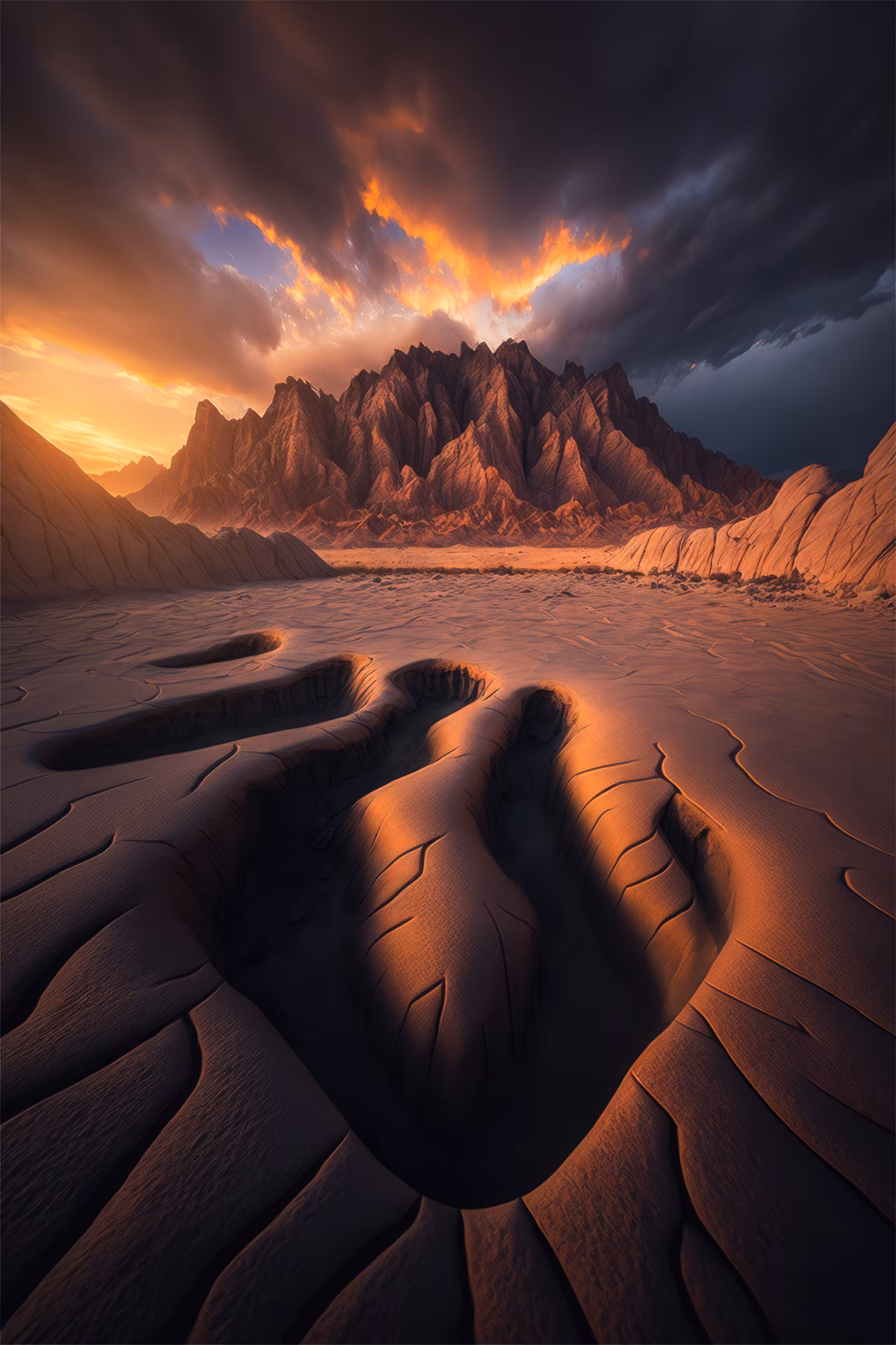 Desolate Places