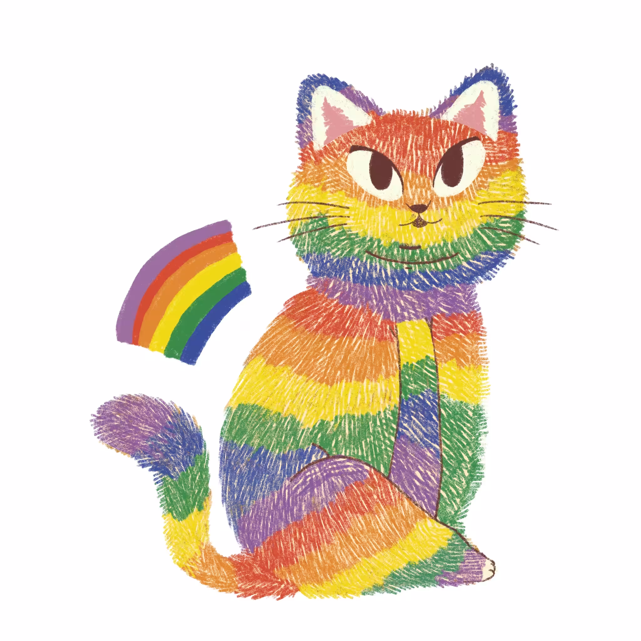 Stranger Cat #6