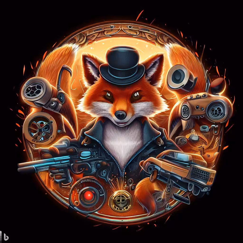 The world of my cartoons: Criminal fox