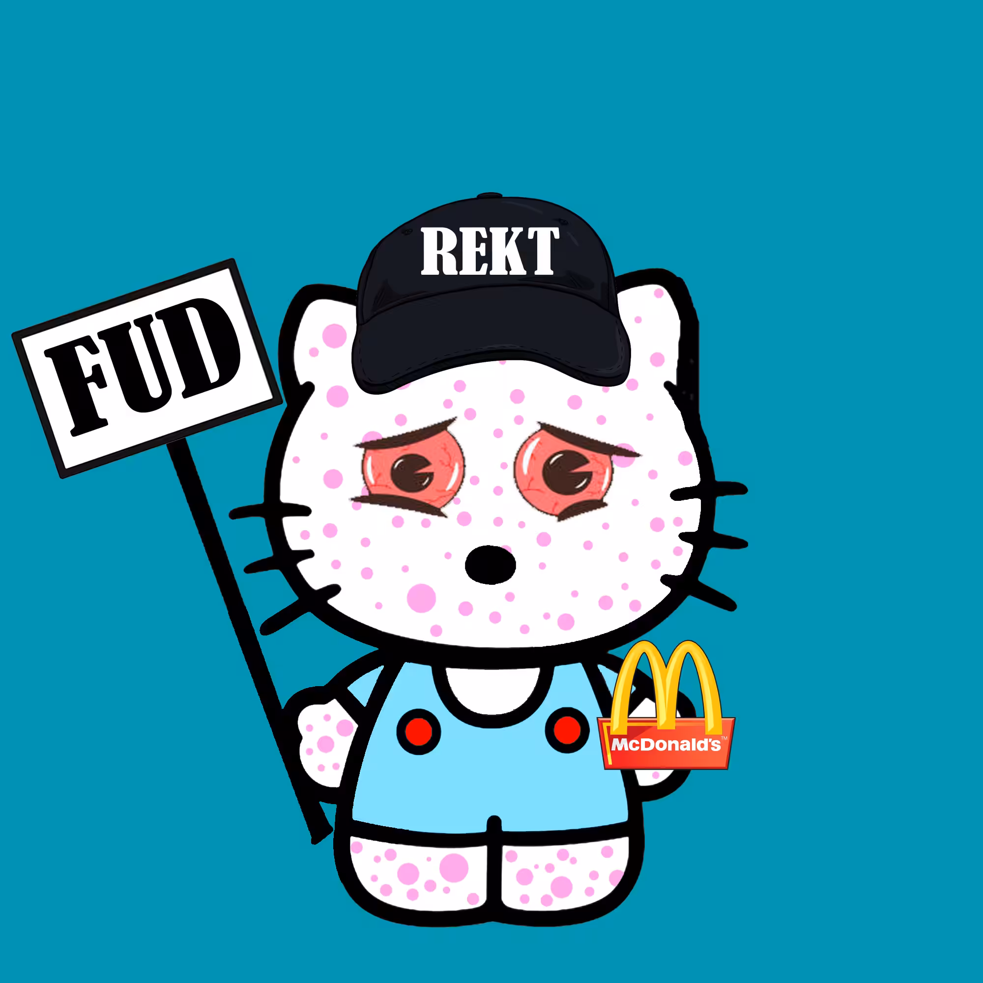 Hello Rekt Kitty - 421
