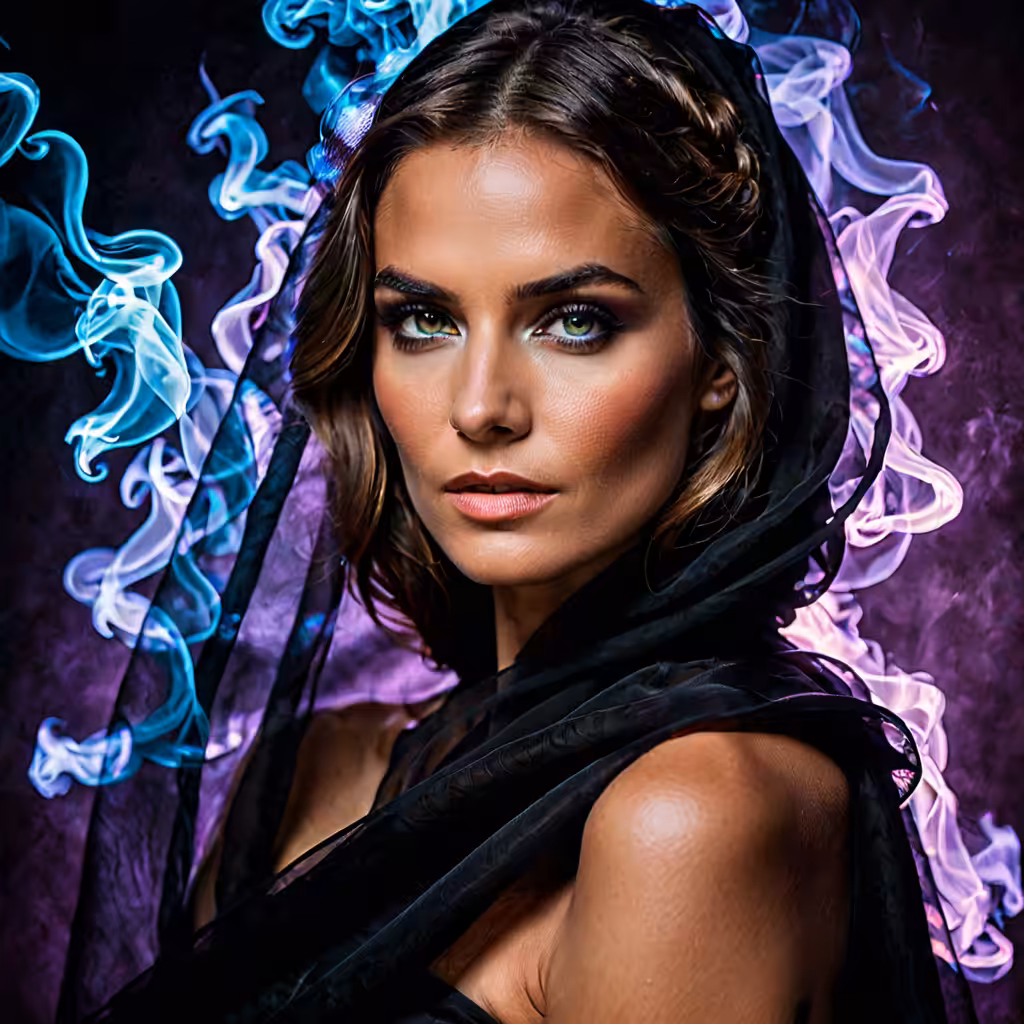 Hybrid Aesthetics: Veil of Ether