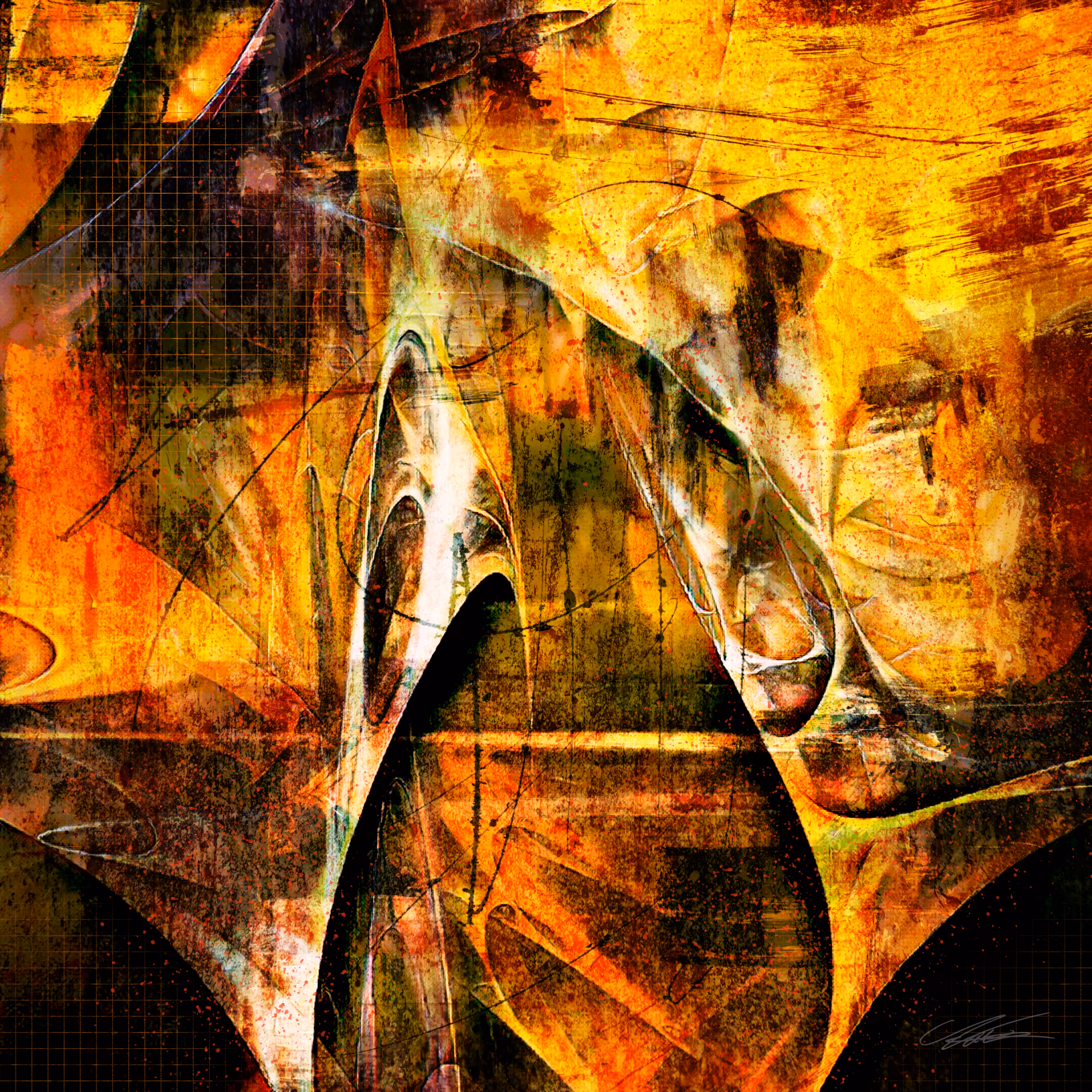 SILENT AGONY