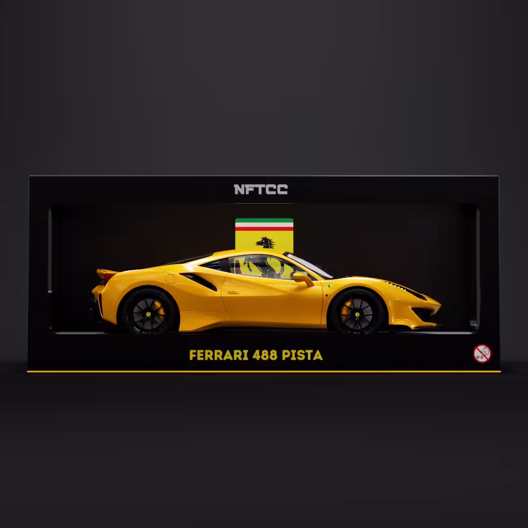 NFTCC #14 - FERRARI 488 PISTA